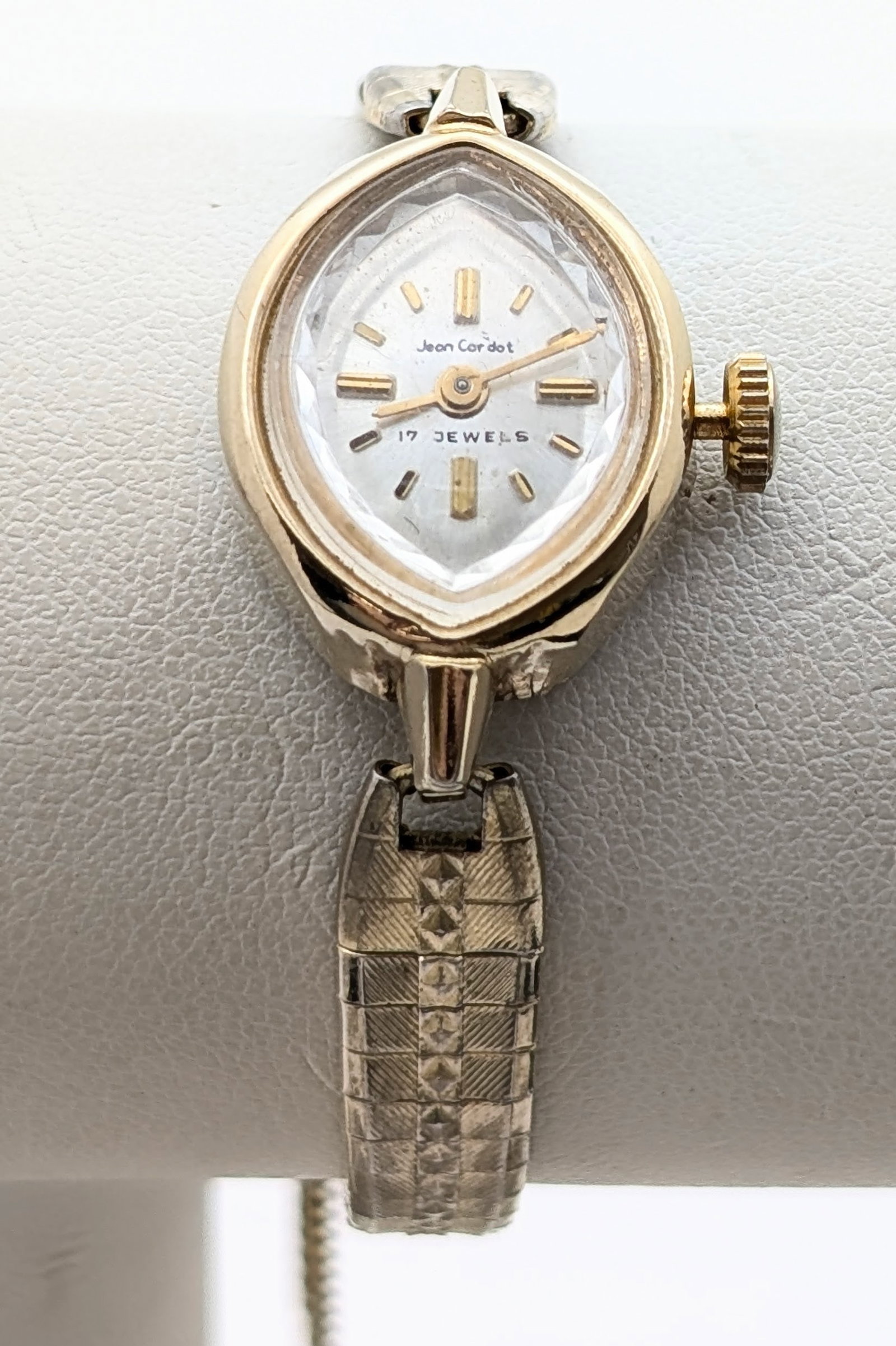 Jean Cardot Ladies Mechanical Watch - Winds up & Works!: Jewelry