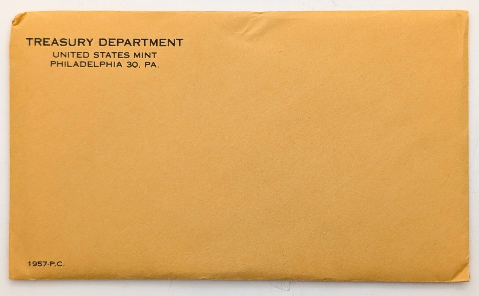 FEATURE SEALED 1957 Silver US Mint Proof Set w/ Silver Half, Quarter & Dime (1 of 2)