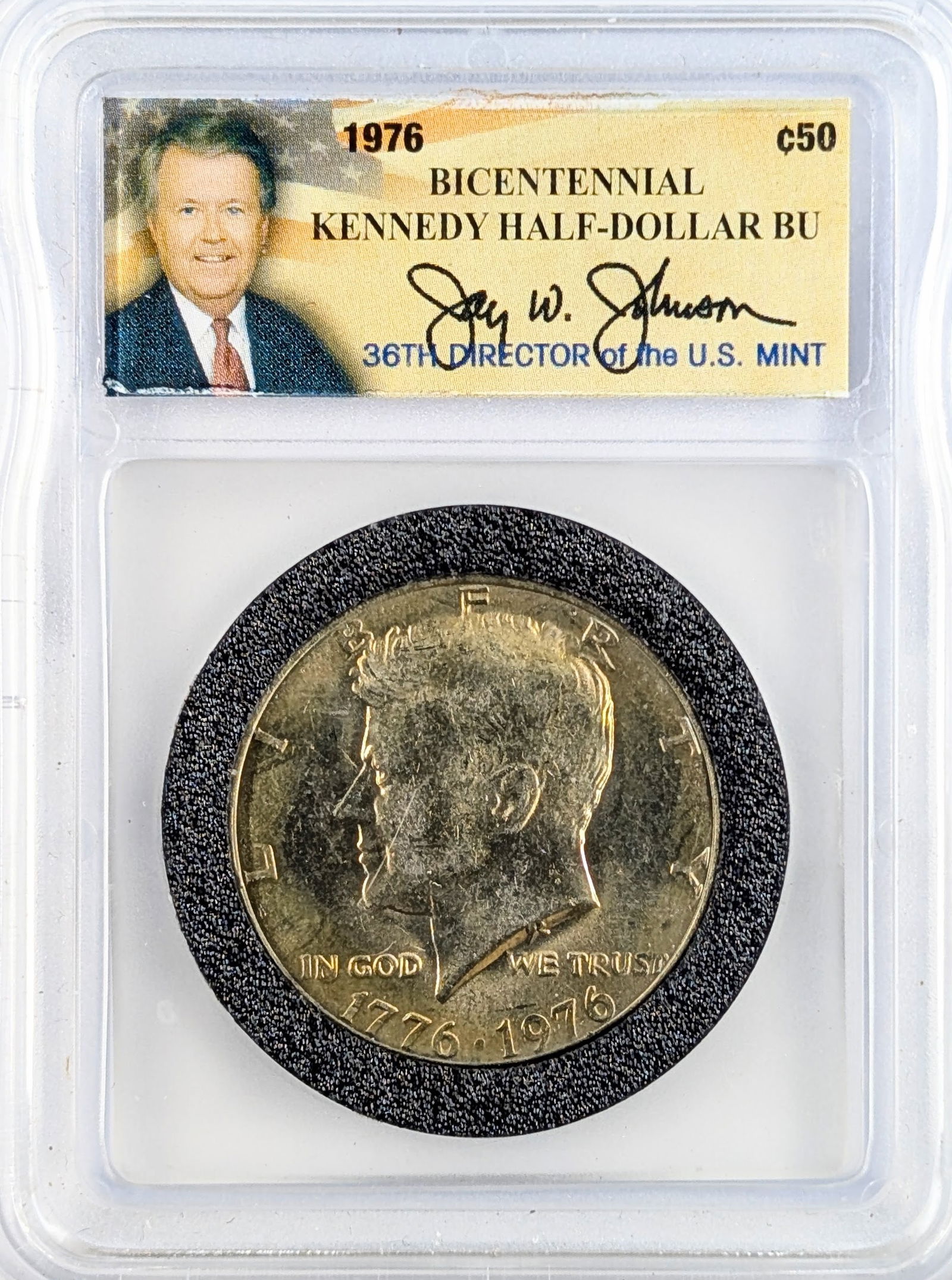 1976 Bicentennial John F Kennedy Half Dollar - BU (1 of 2)