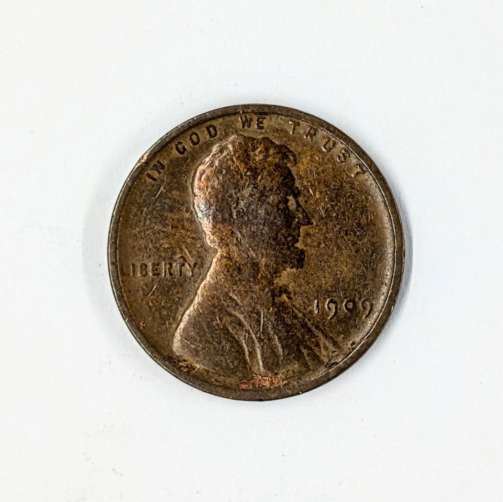 1909 VDB Cent - Good Condition (1 of 2)