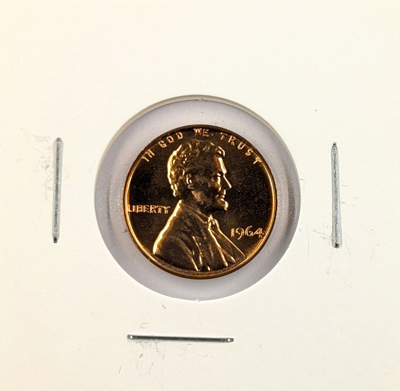 1964 Lincoln Cent - Proof (1 of 2)