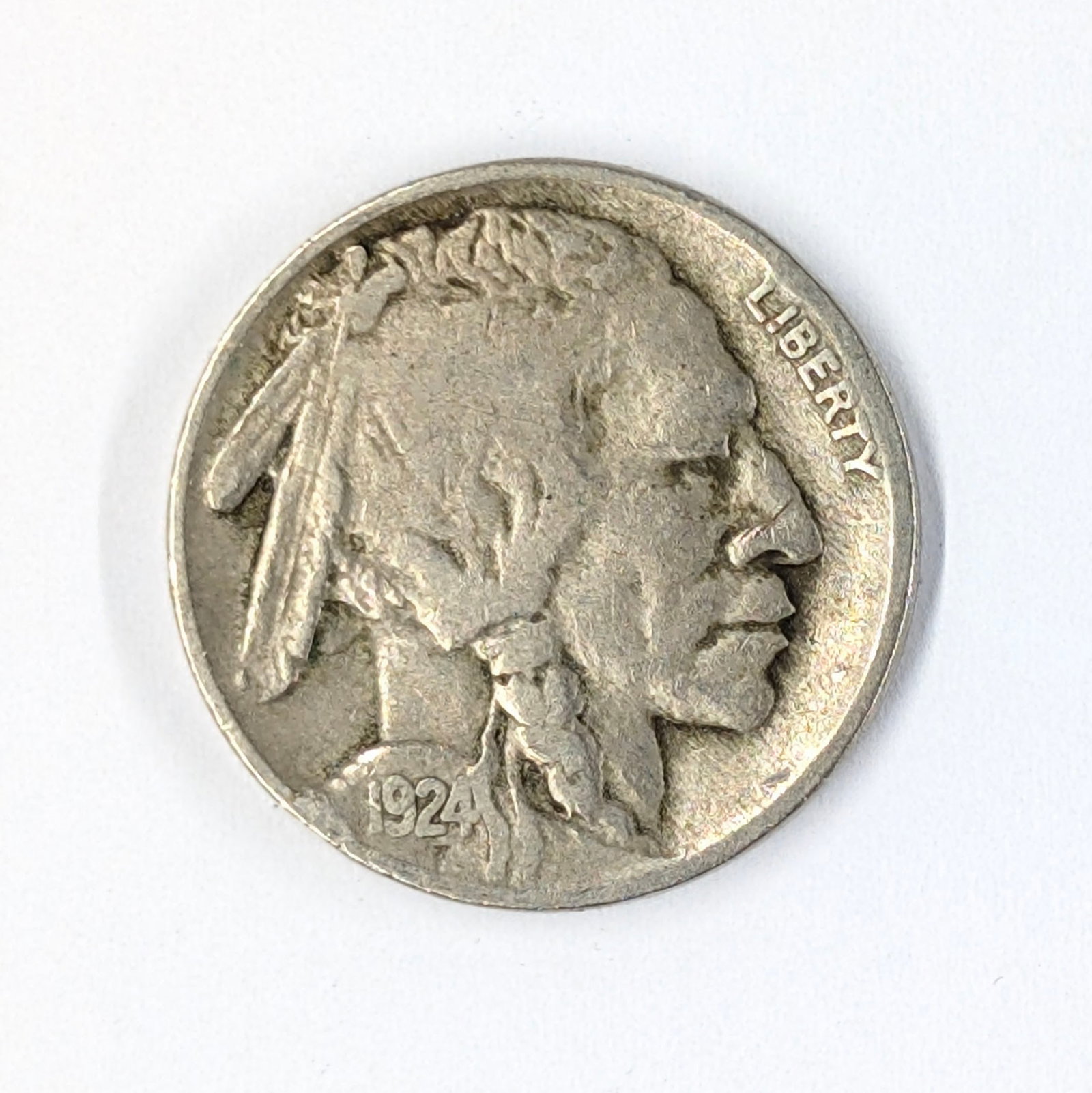 1924 Buffalo Head Nickel: Coin