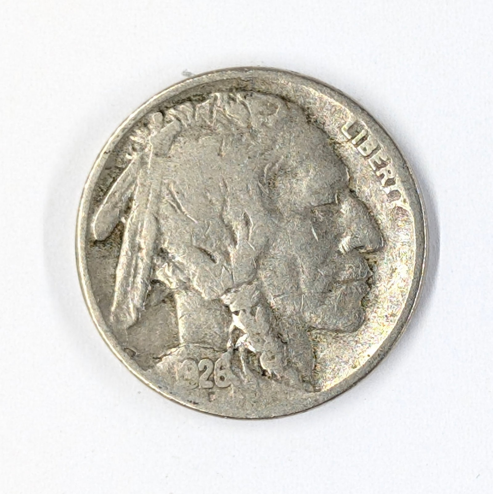 1926 Buffalo Head Nickel: Coin