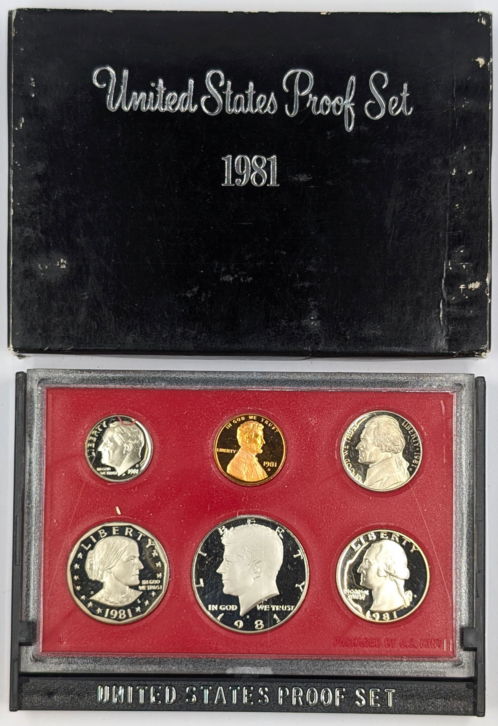 1981 US Mint Proof Set (1 of 2)