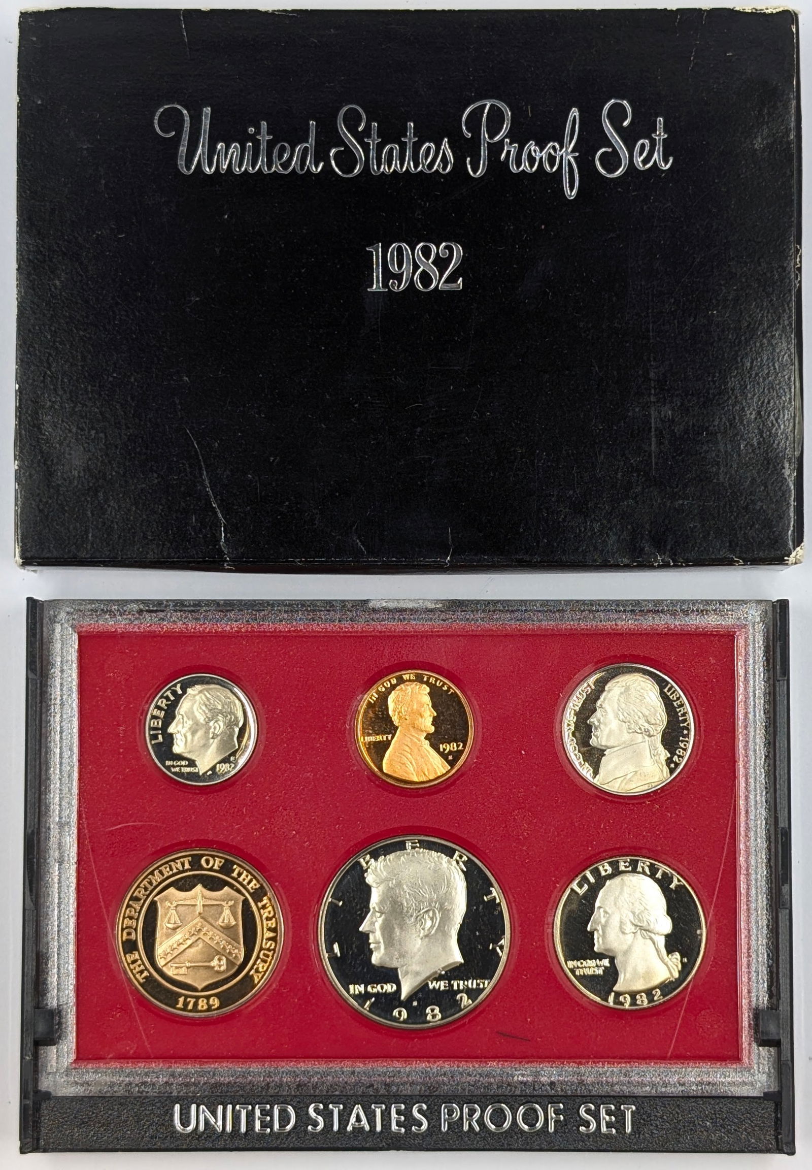 1982 US Mint Proof Set (1 of 2)