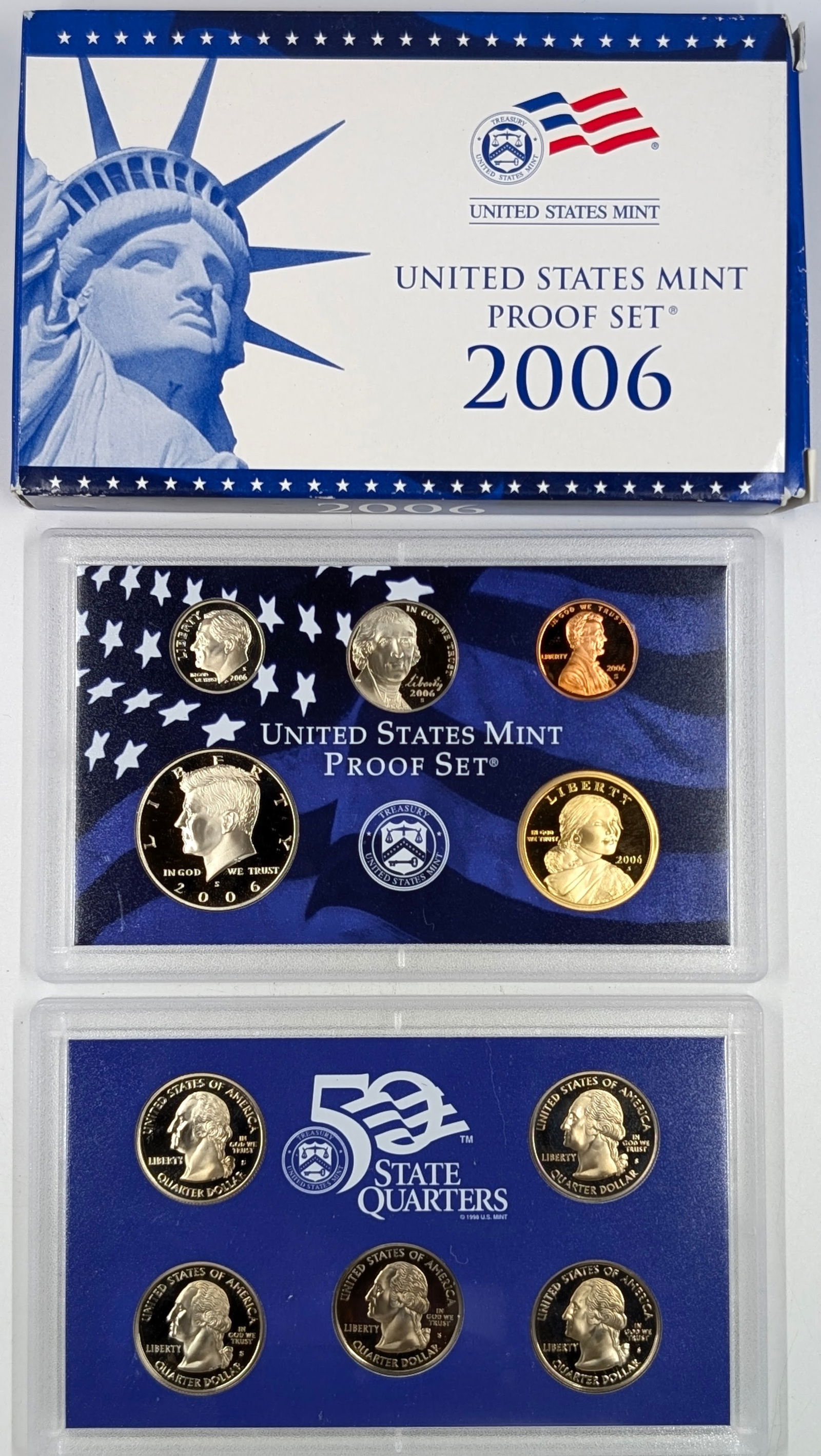2006 US Mint Proof Set w/ COA (1 of 3)