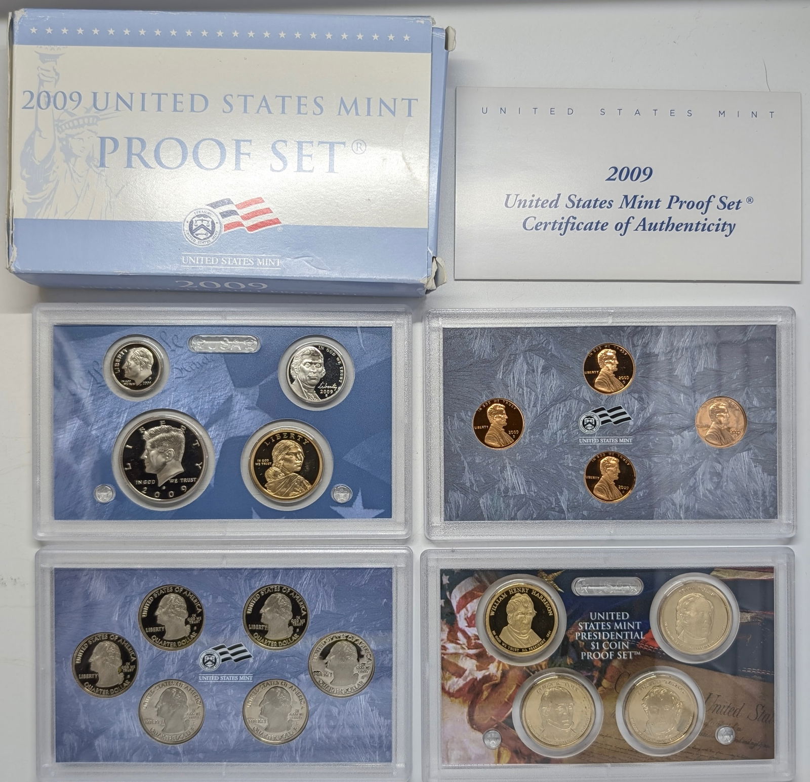 2009 US Mint Proof Set w/ COA (1 of 2)