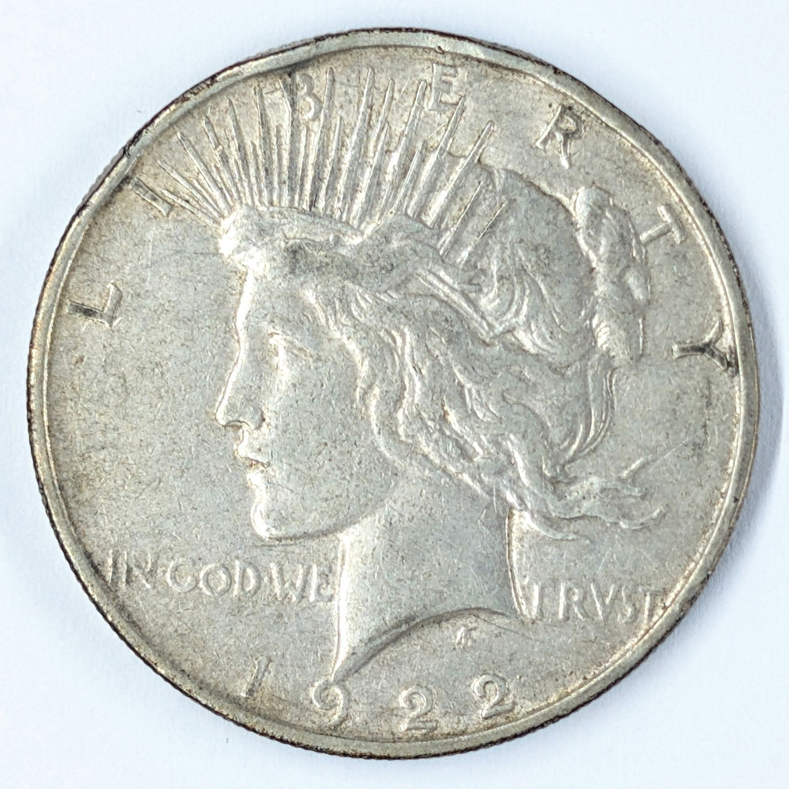 1922-D Silver Peace Dollar: _
