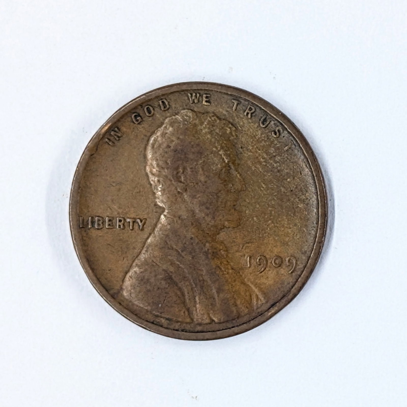 1909 V.D.B Wheat Cent: _
