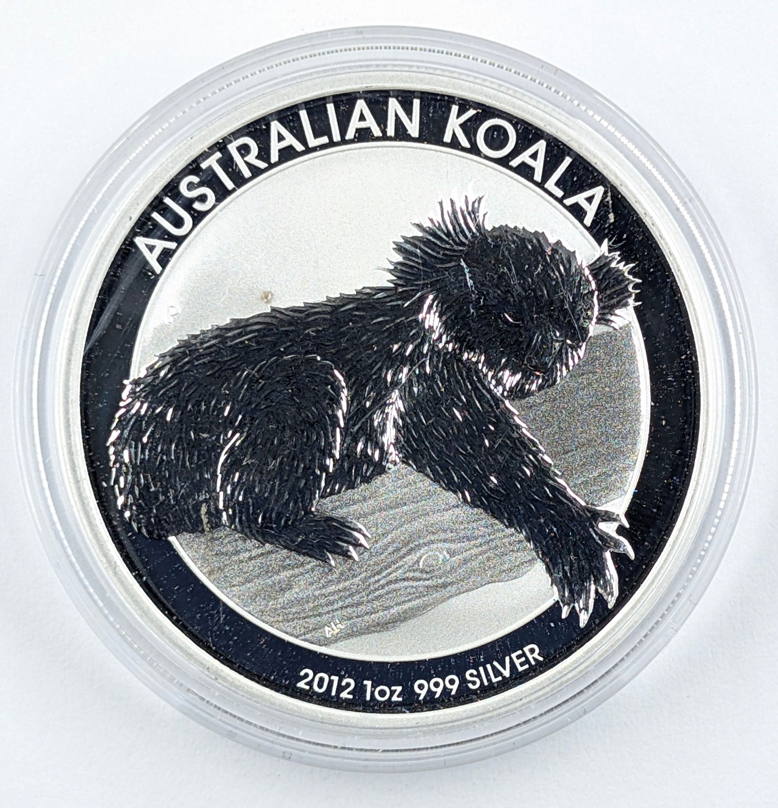 1 Ounce Fine .999 Silver Round- 2012 Australian Koala (1 of 2)