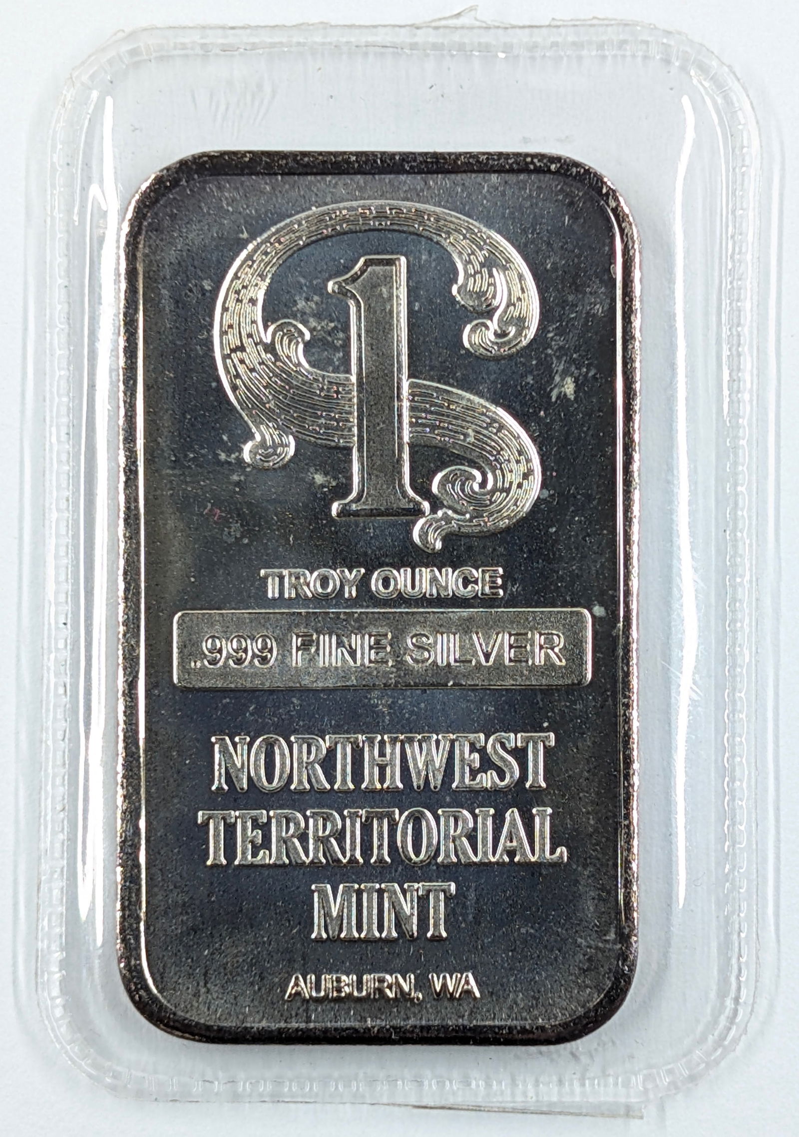 1 Ounce Fine .999 Silver Bar- Northwest Territorial Mint (1 of 2)