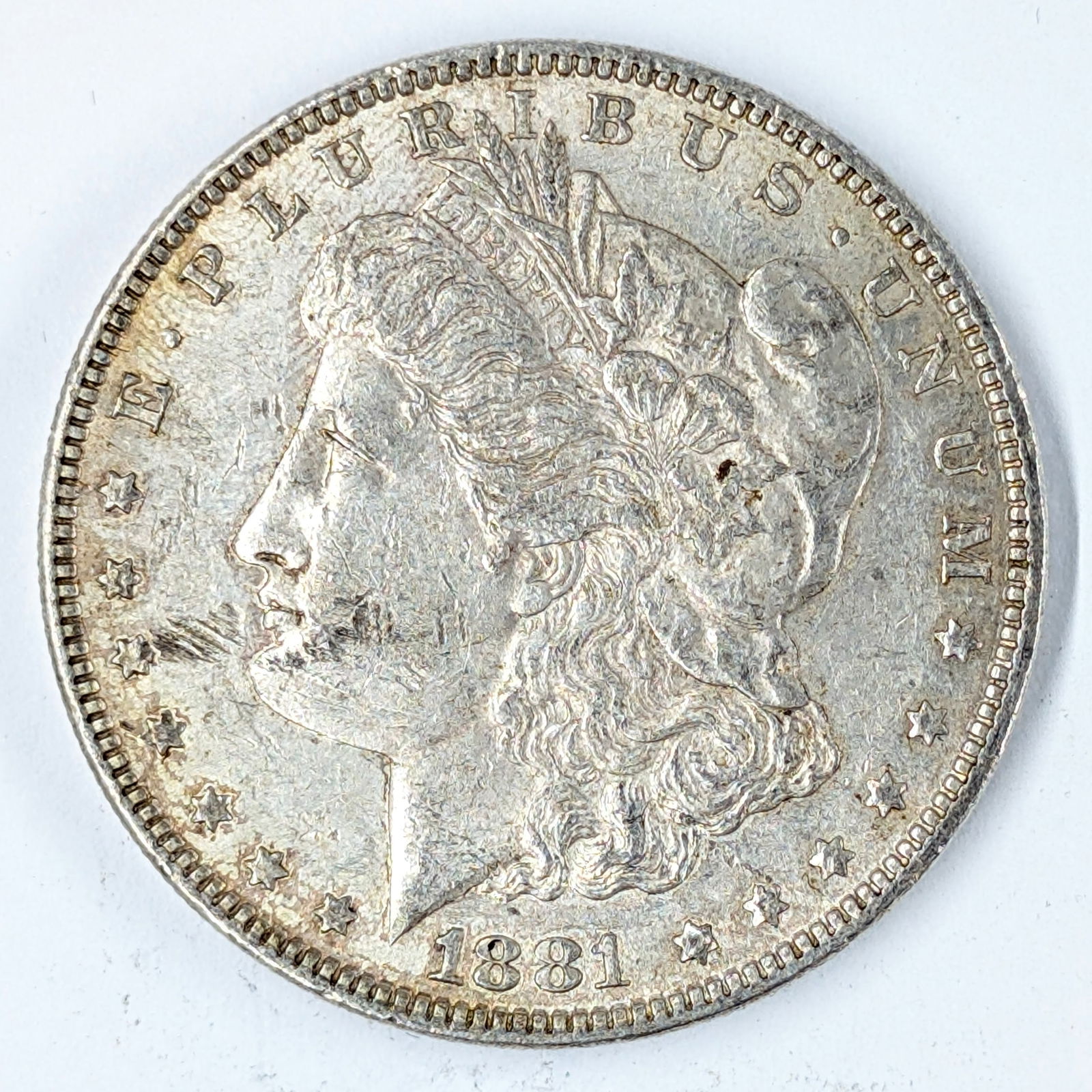 1881 Morgan Silver Dollar: _