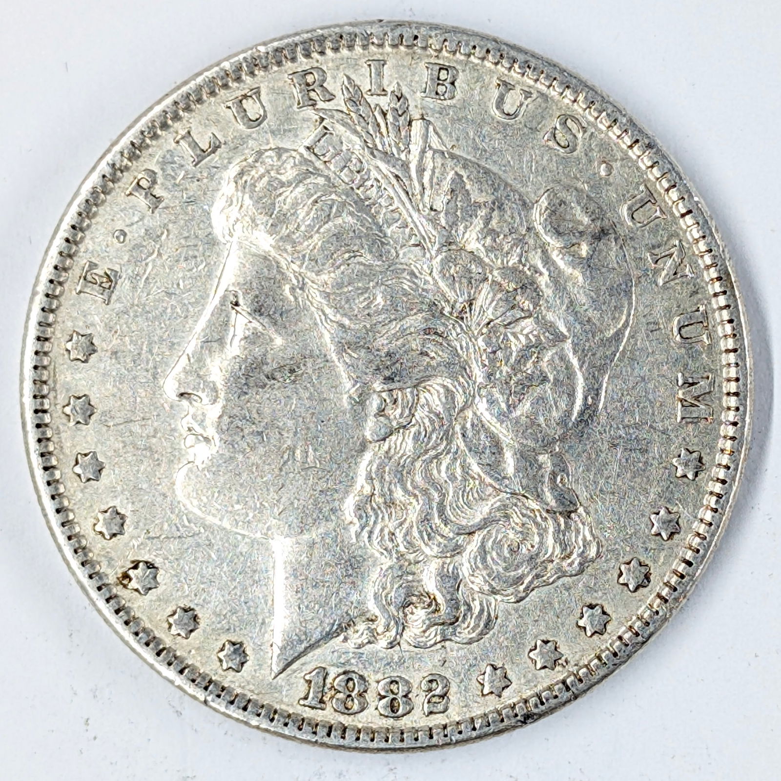 1882 Morgan Silver Dollar: _