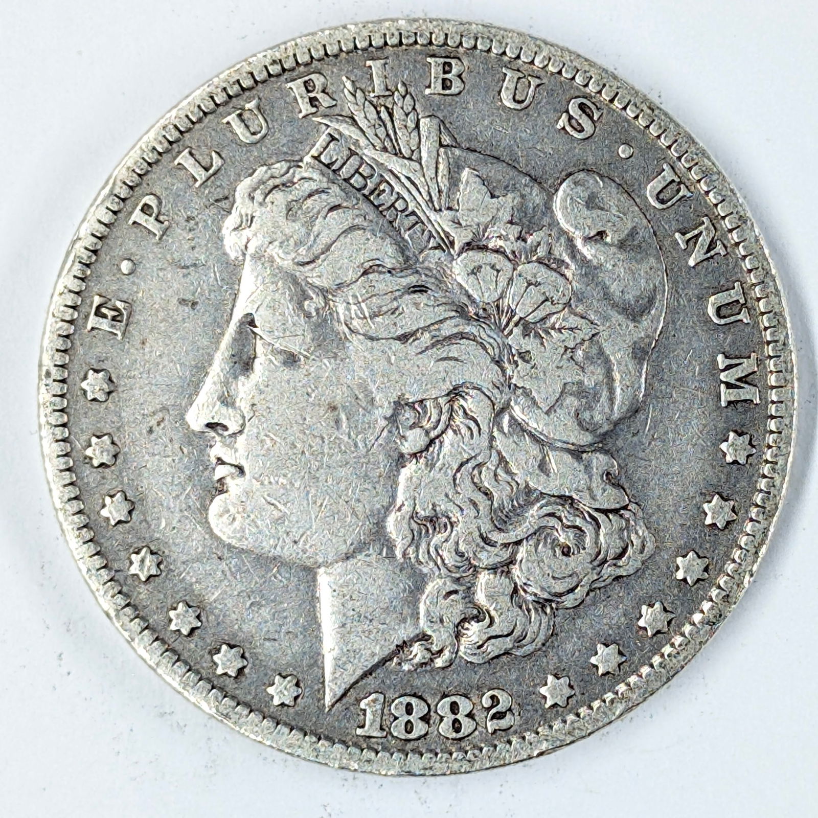 1882-O Morgan Silver Dollar: _