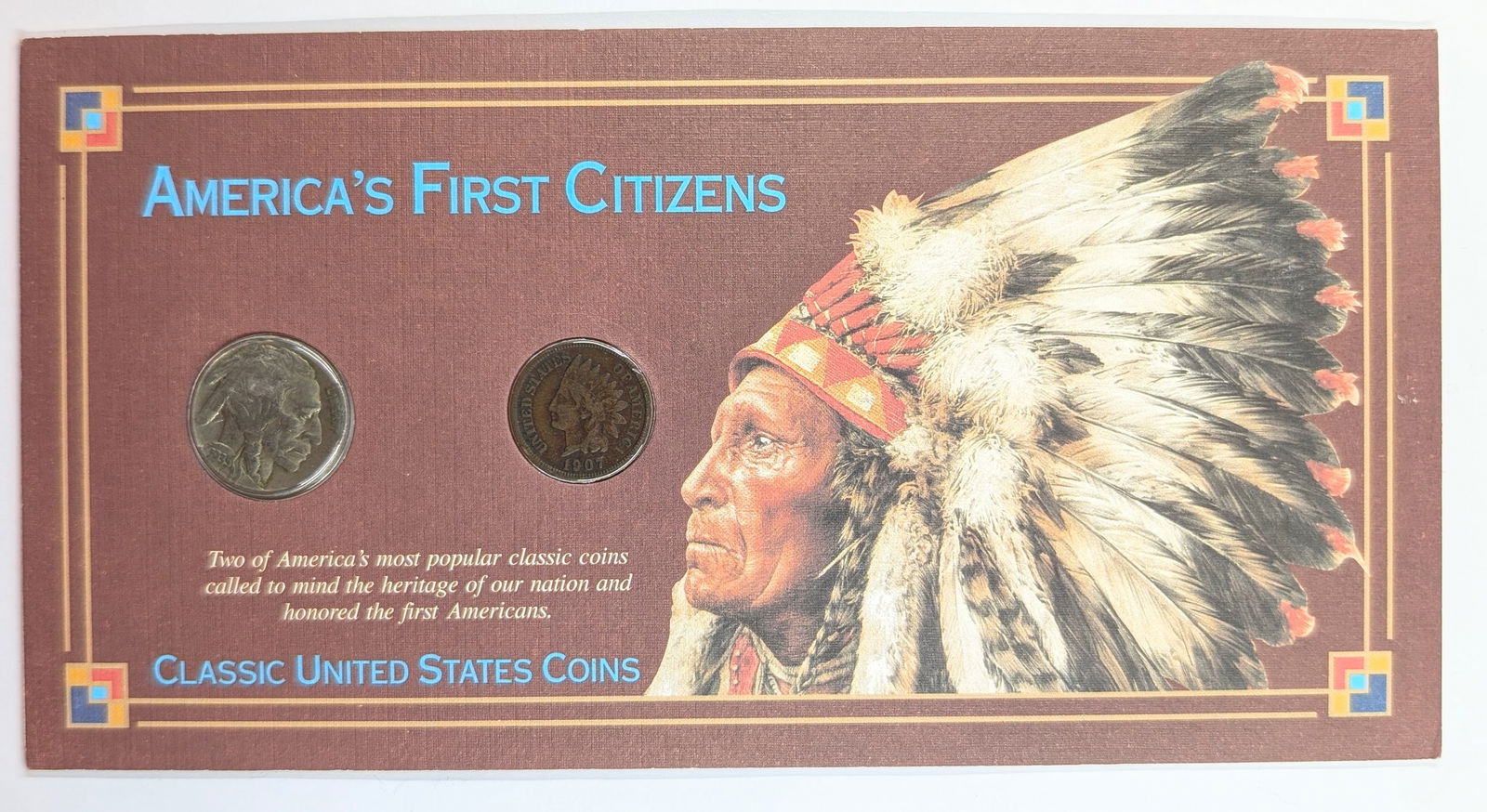 American Firts Citizens Coin Set: clad