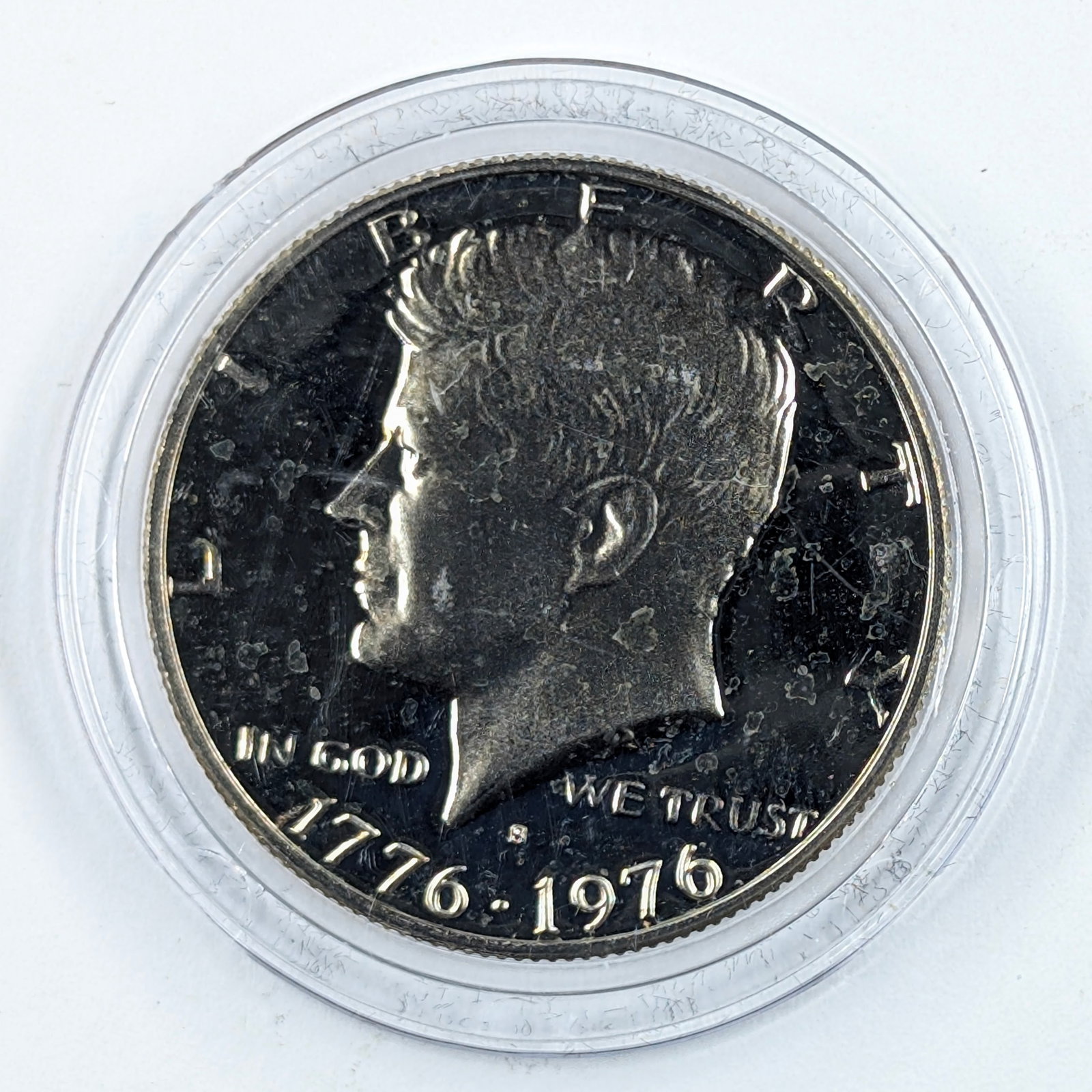 Biccentennial 1976-S Half Dollar: Clad