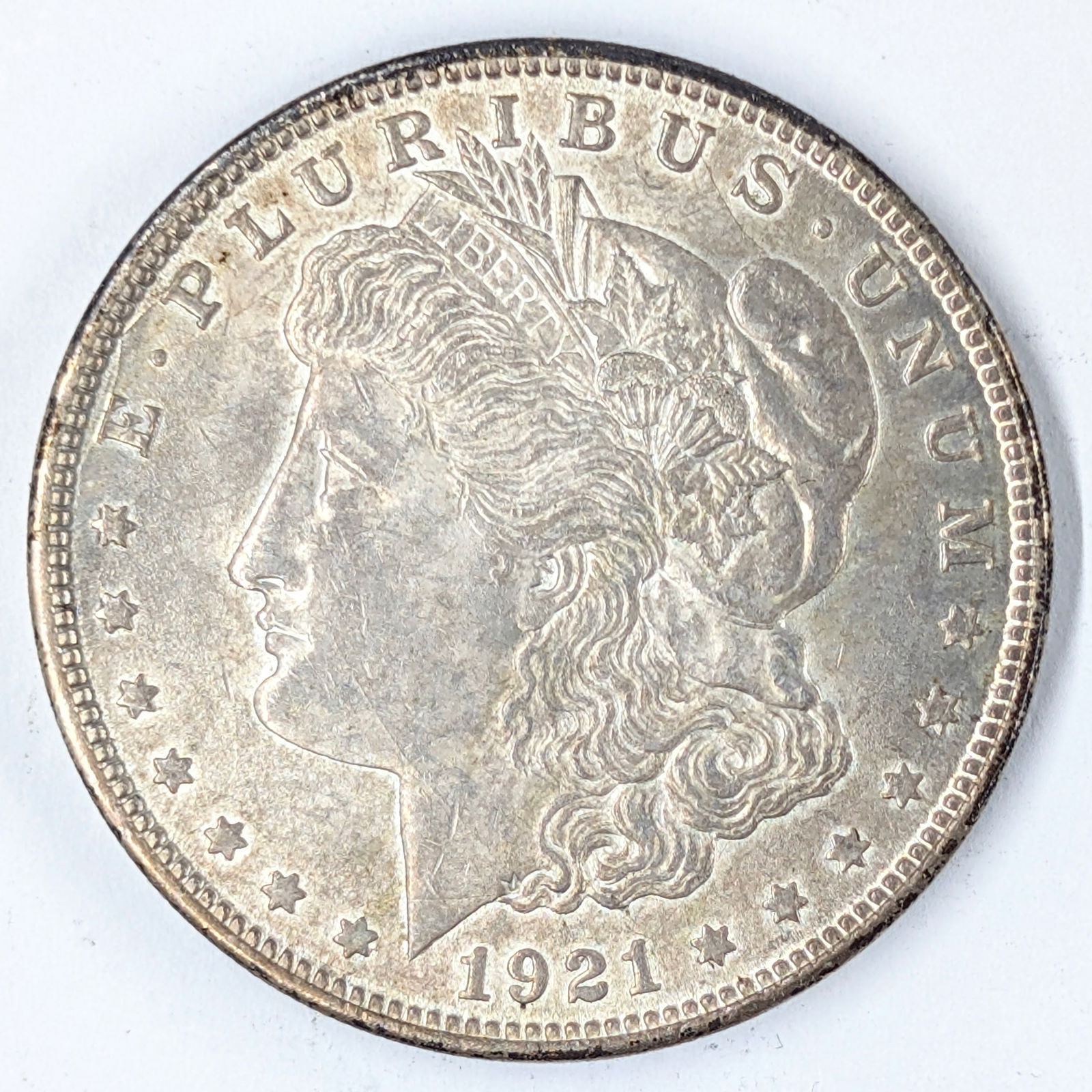 1921 Morgan Silver Dollar: _