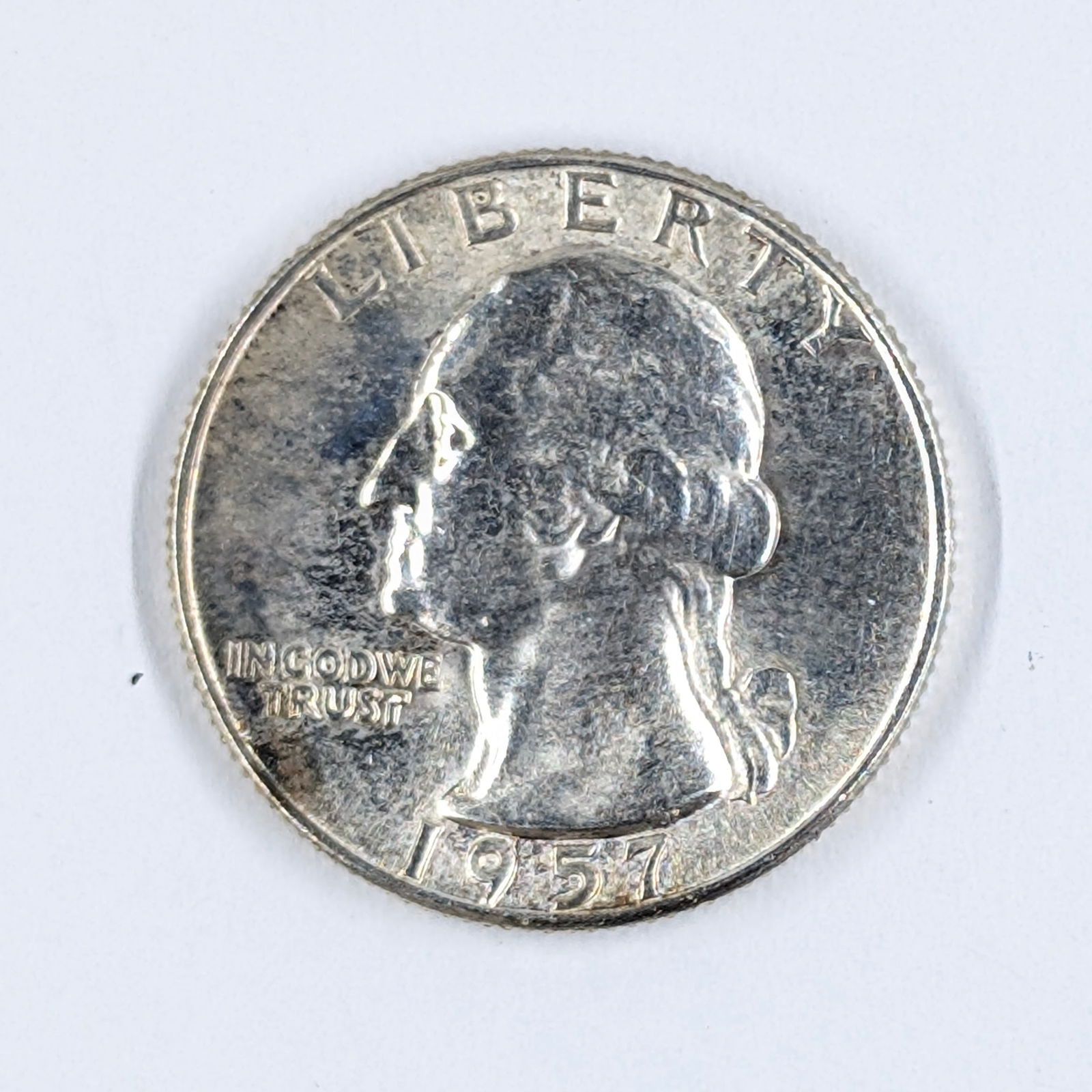 1957 Silver Washington Quarter: _
