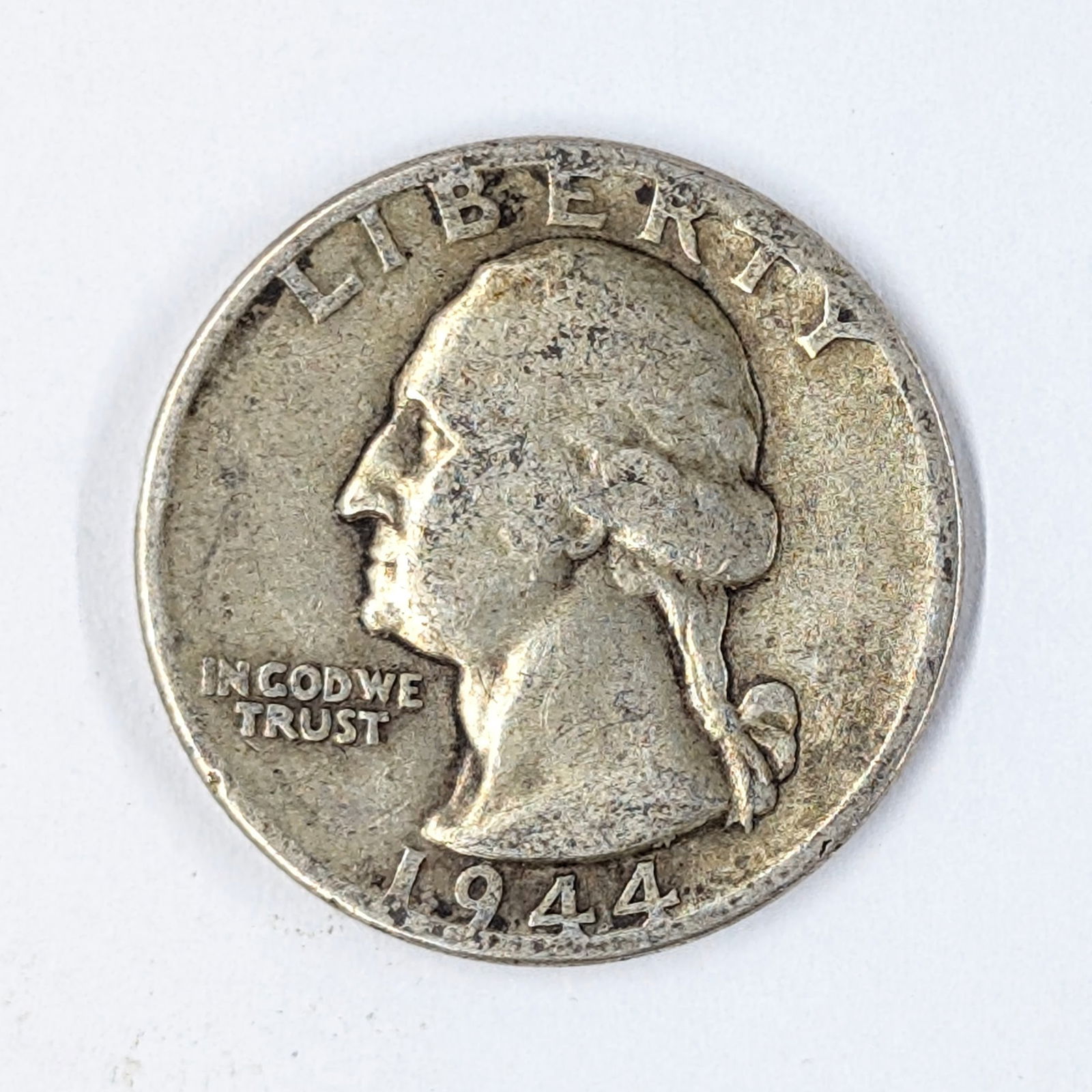 1944 Silver Washington Quarter (1 of 2)