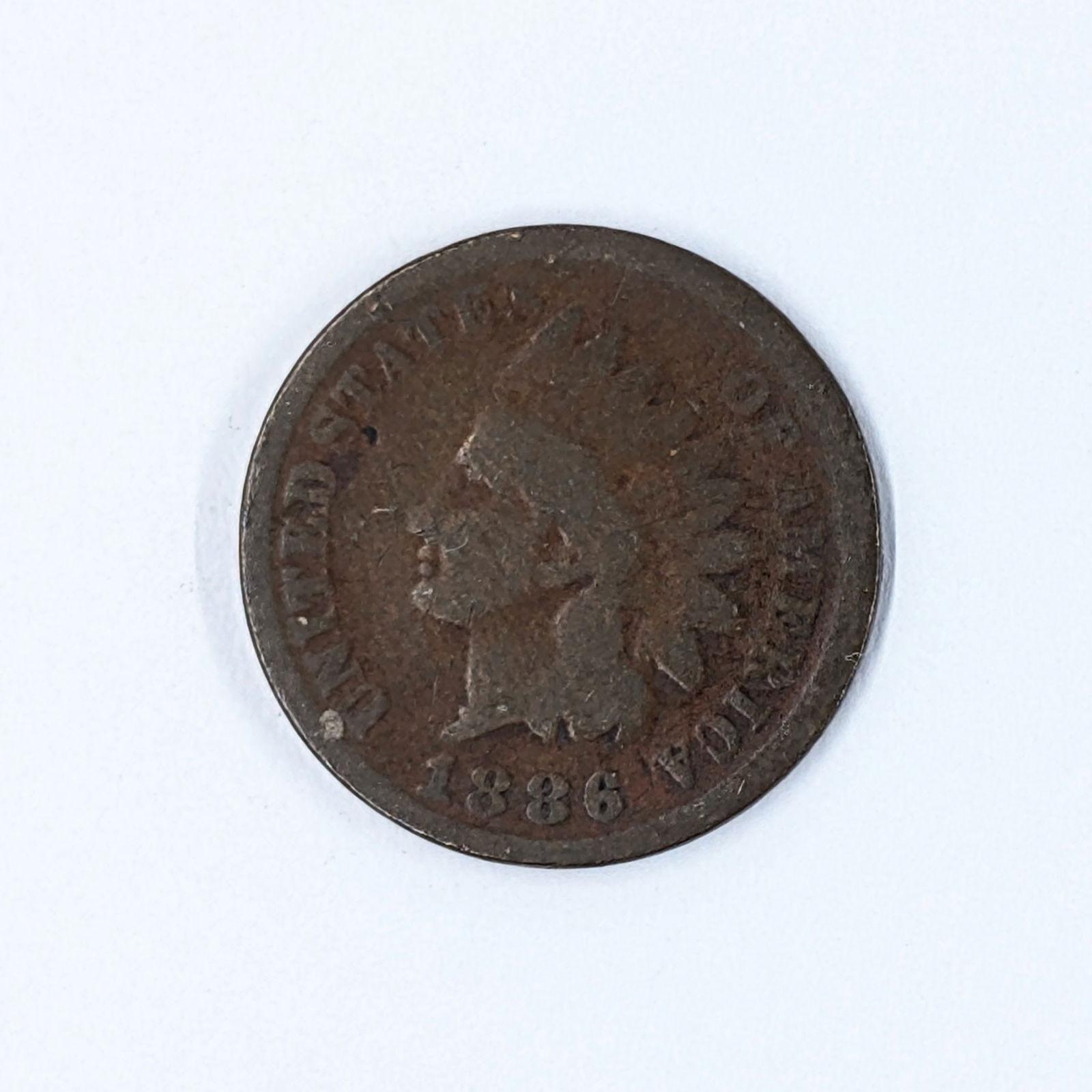 1886 Indian Cent (1 of 2)
