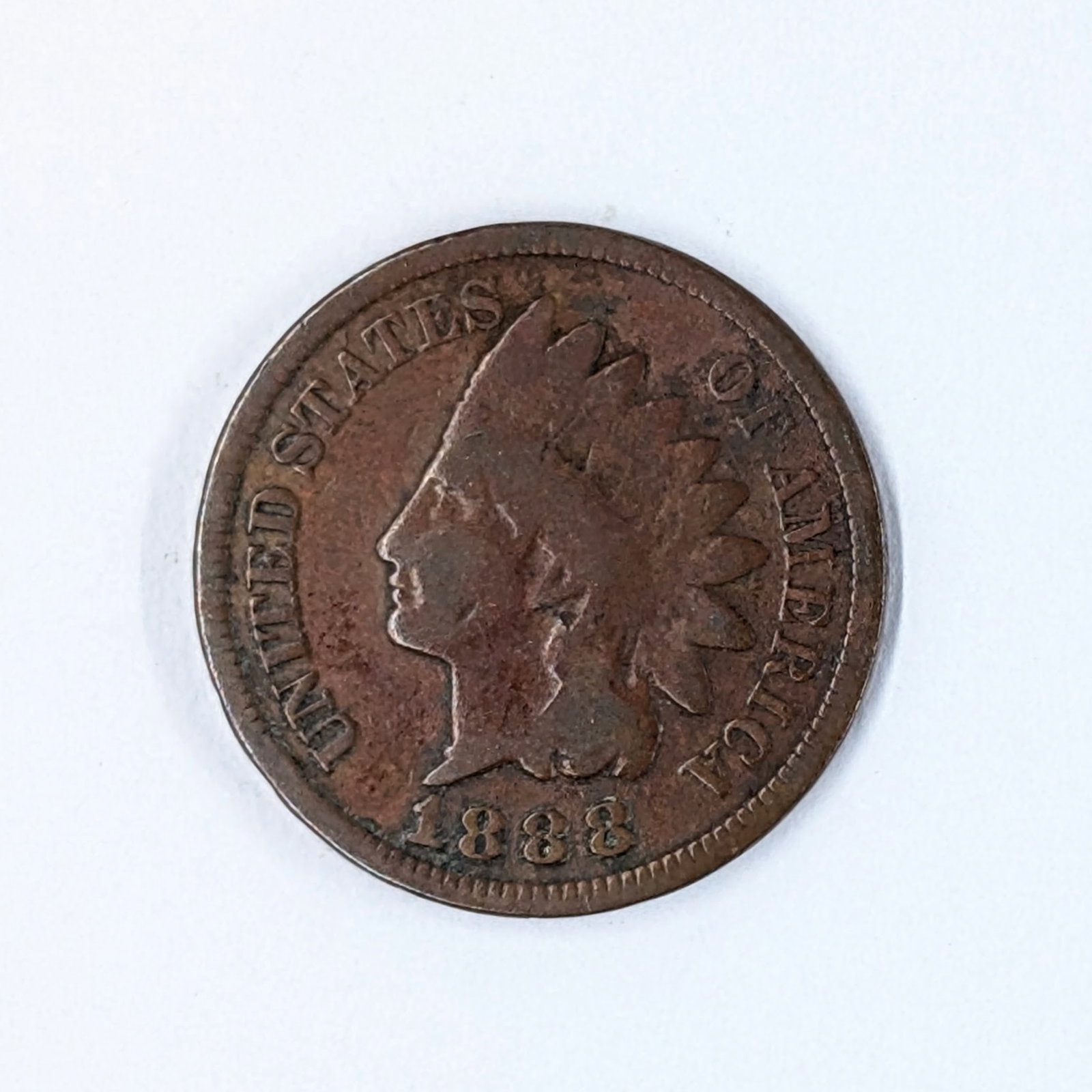 1888 Indian Cent: _