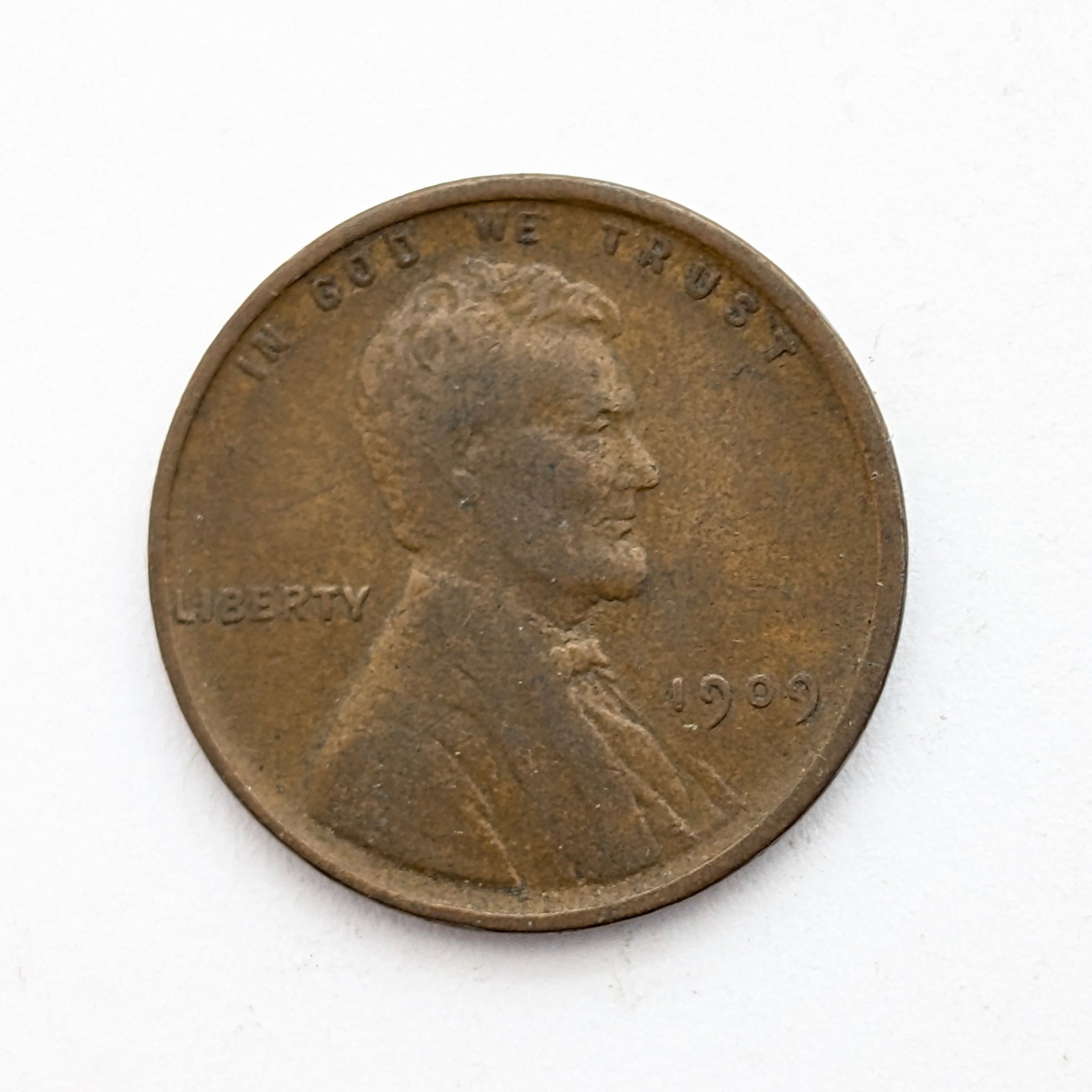 1909 Wheat Cent: Coin