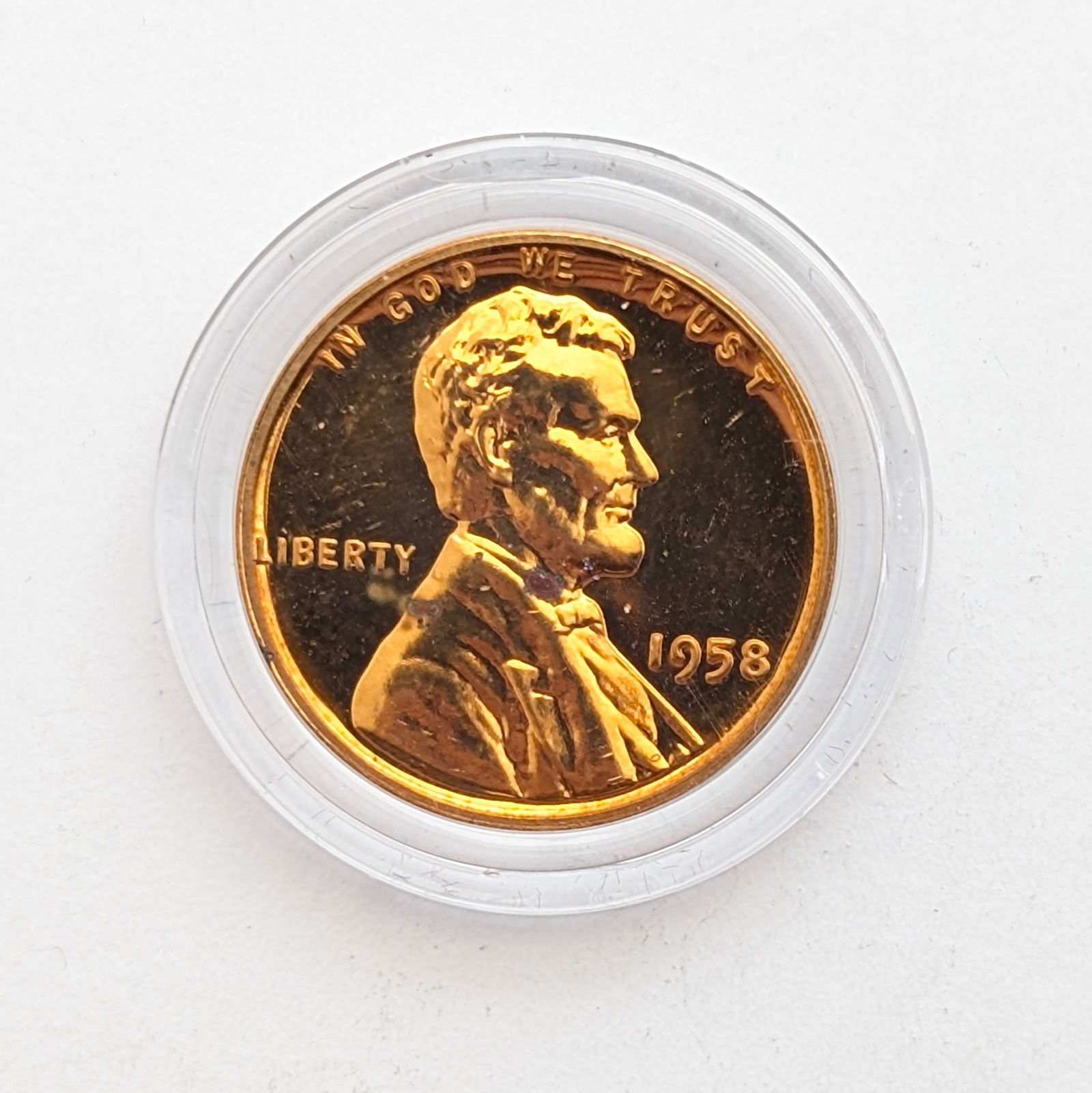 1958 Wheat Cent - Proof (1 of 3)