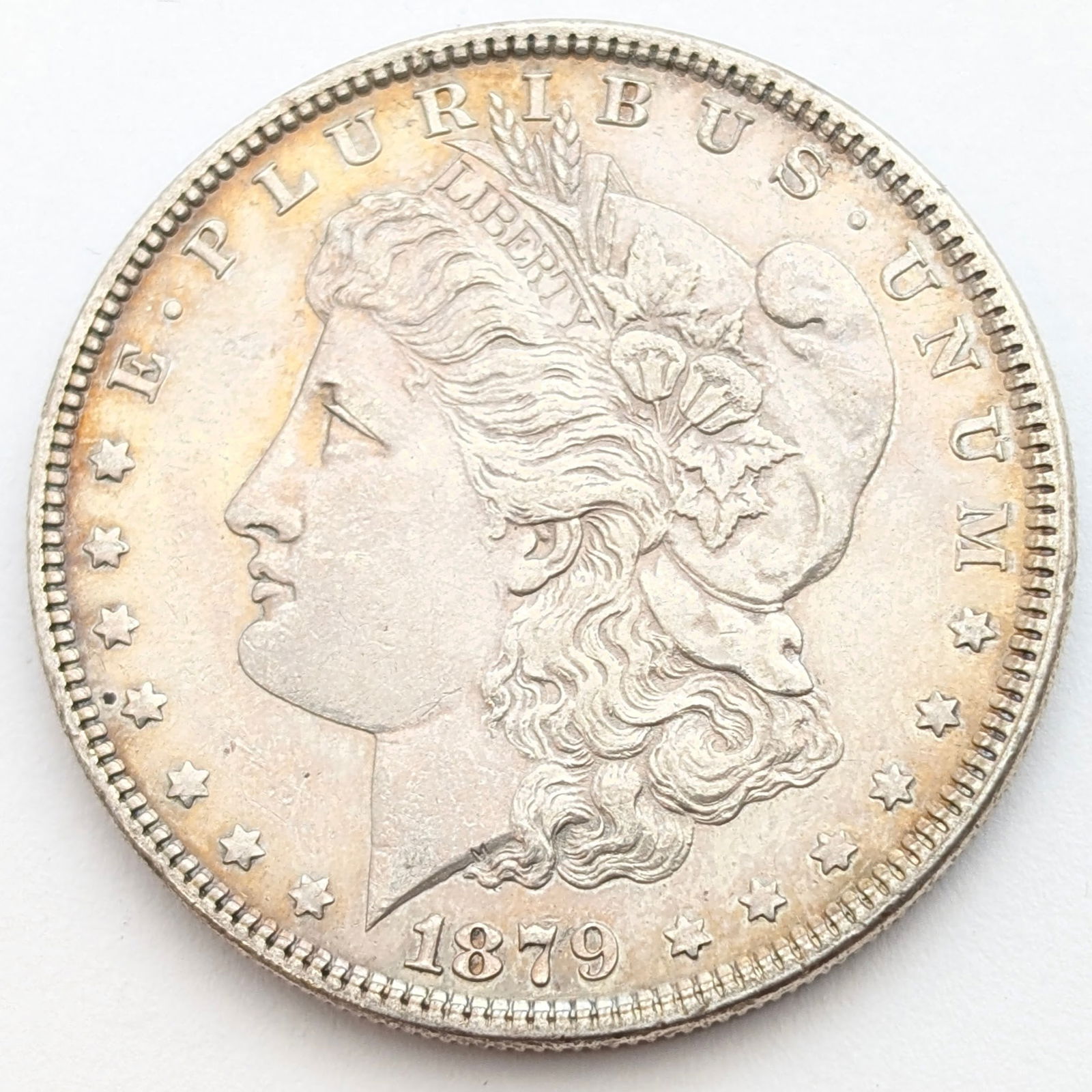 1879 Morgan Silver Dollar - Toned (1 of 2)