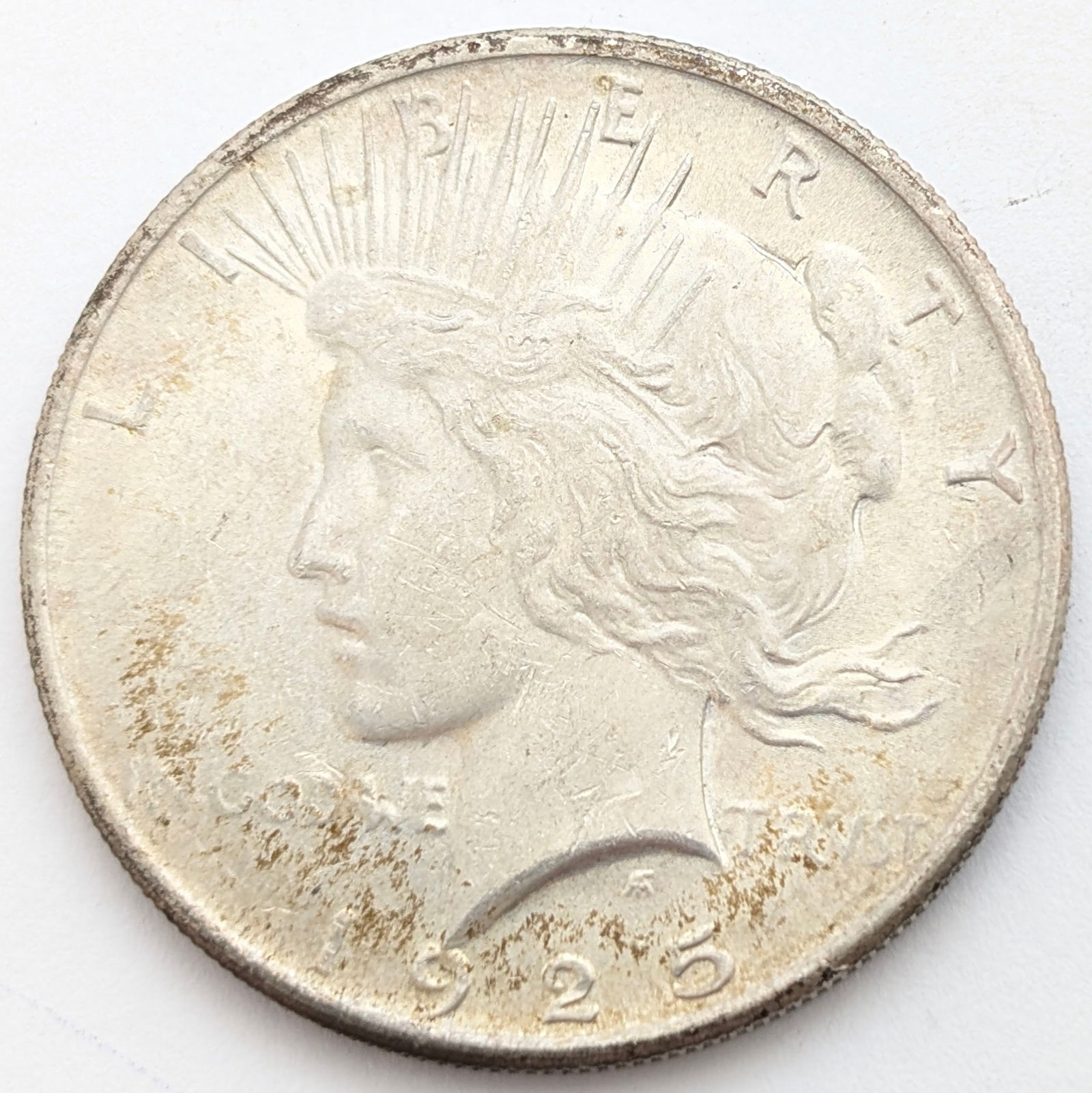 1925 Silver Peace Dollar: SIlver