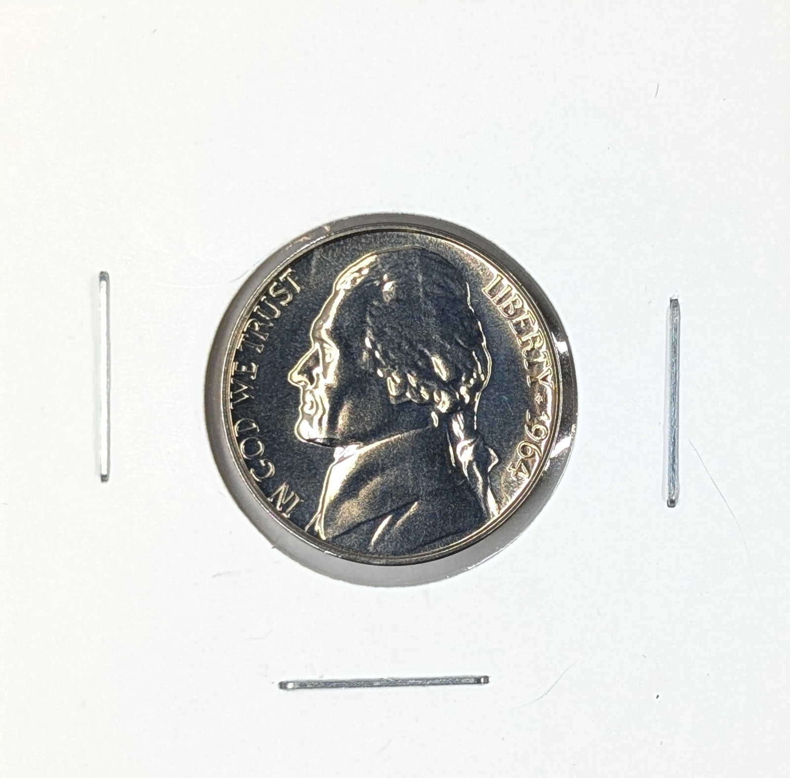 1964 Jefferson Nickel - Proof: Coin