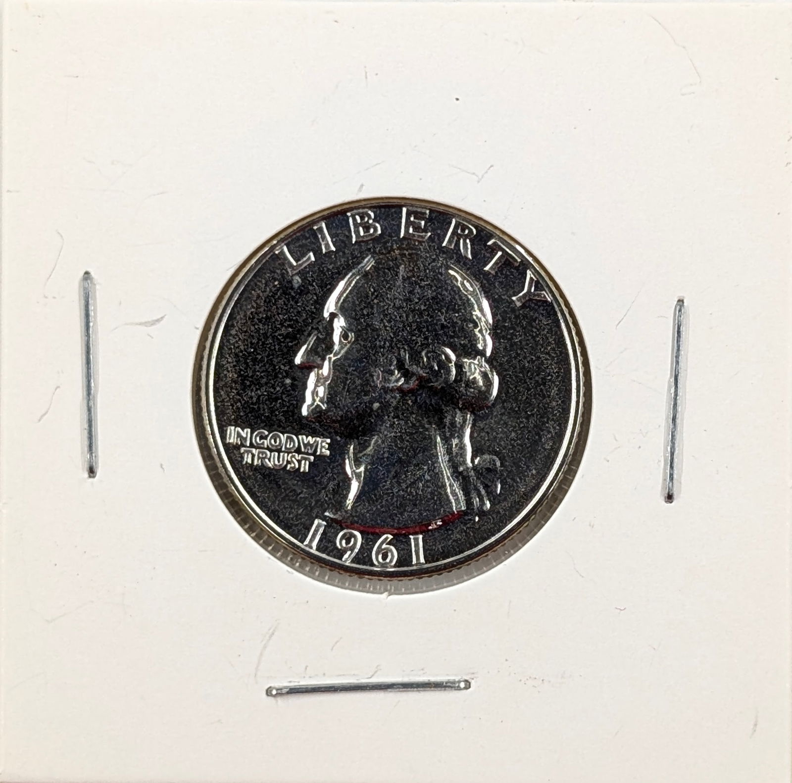 1961 Silver Washington Quarter - Proof (1 of 2)