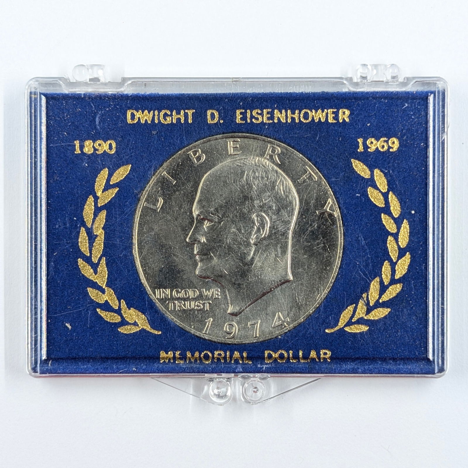 1974 Eisenhower " Ike" Dollar (1 of 2)