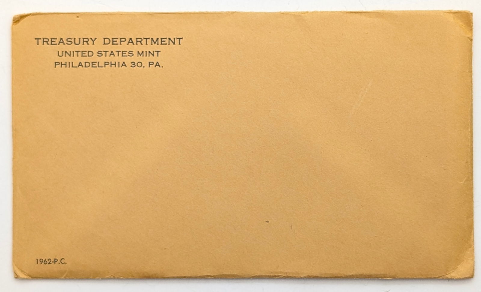 SEALED 1962 Silver US Mint Proof Set w/ Silver Half, Quarter & Dime (1 of 2)