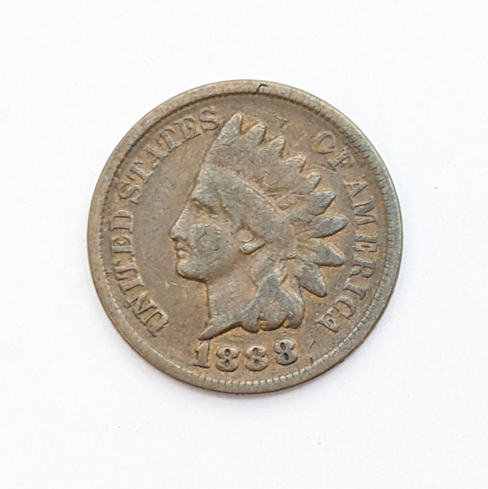 1888 Indian Head Cent: Coin