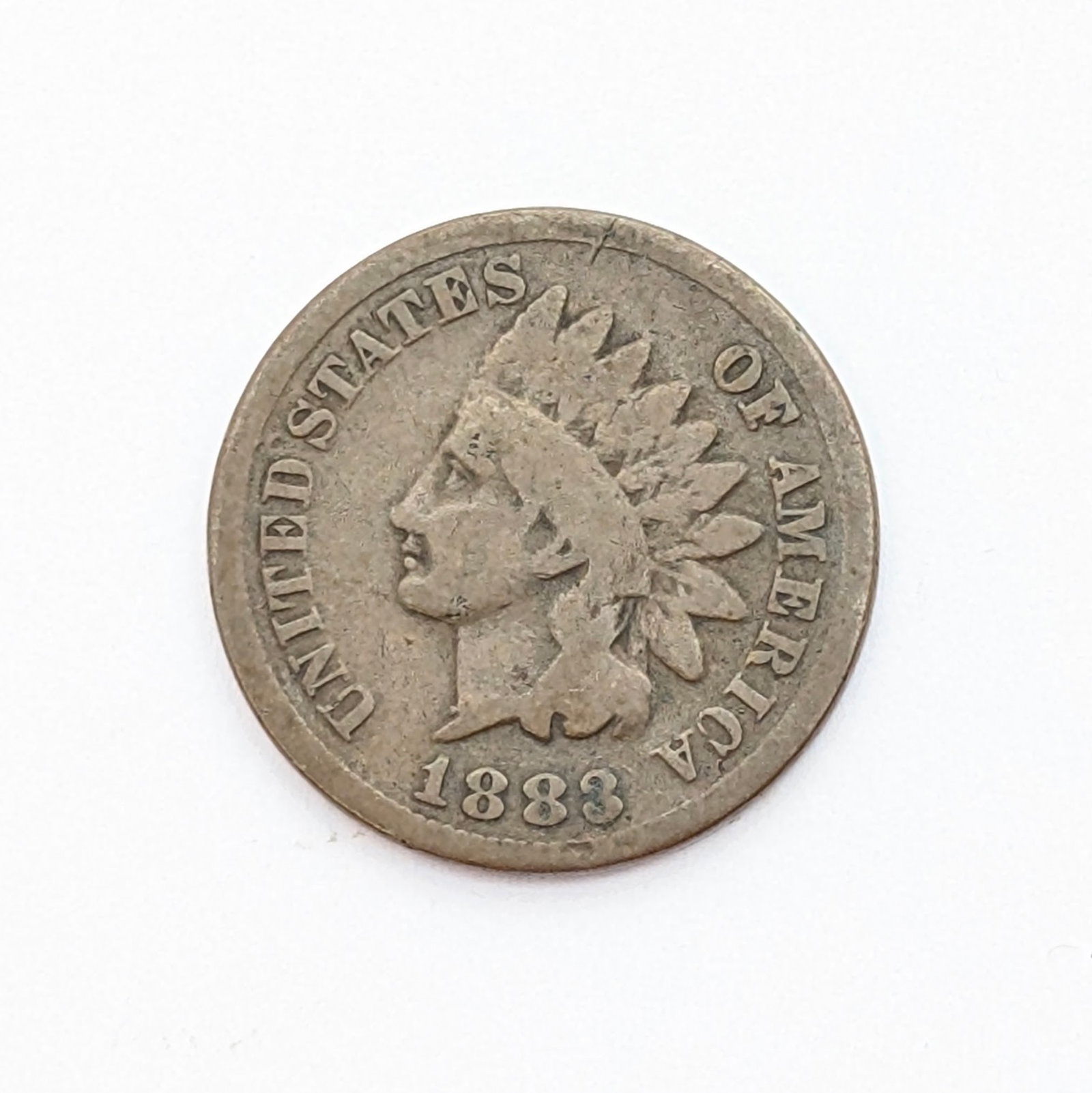 1883 Indian Head Cent: Coin