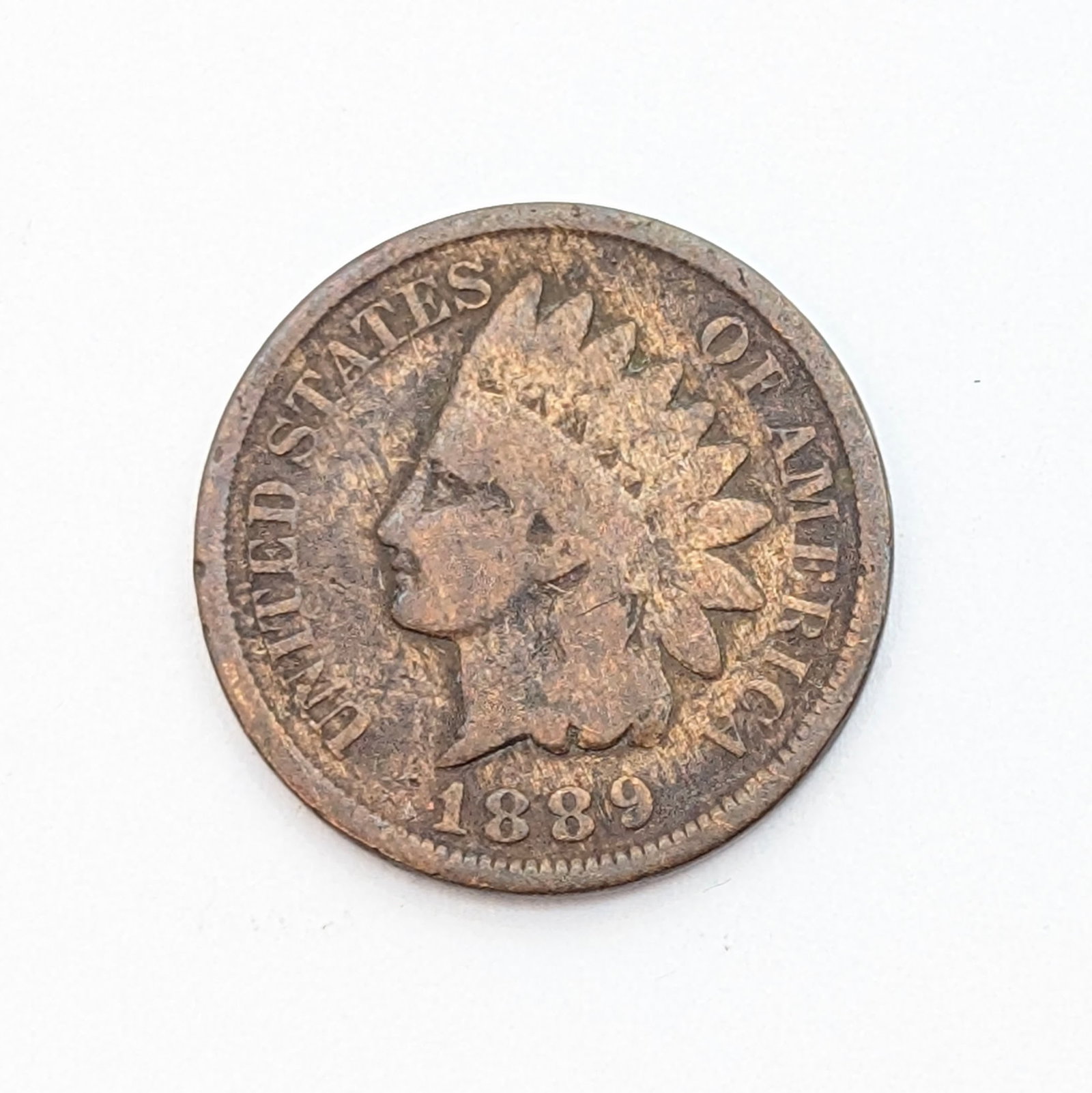 1889 Indian Head Cent: Coin