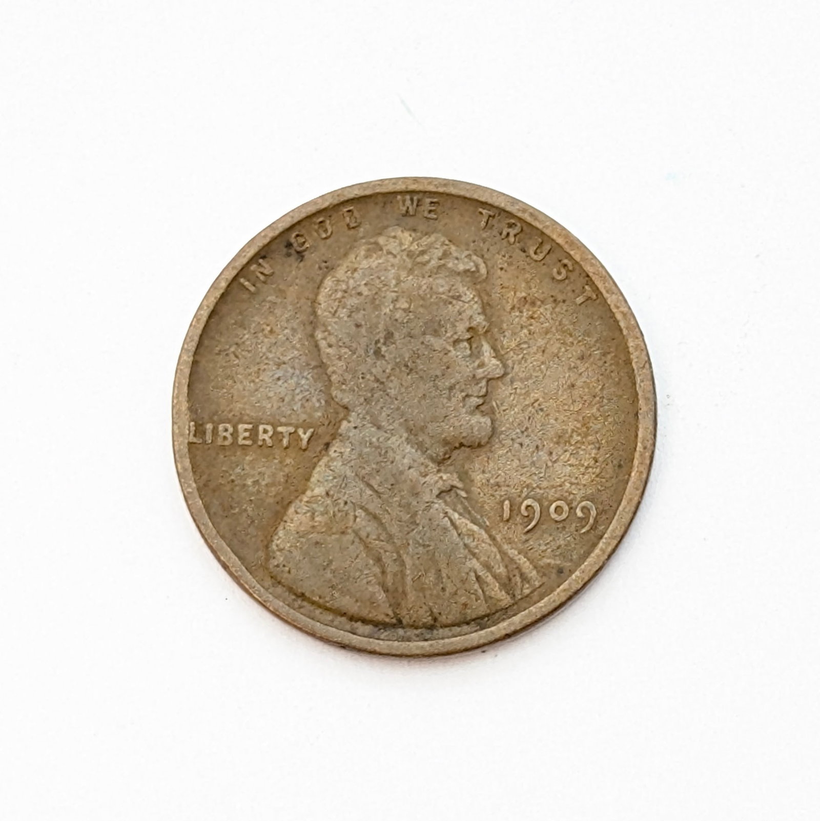 1909 Wheat Cent: Coin