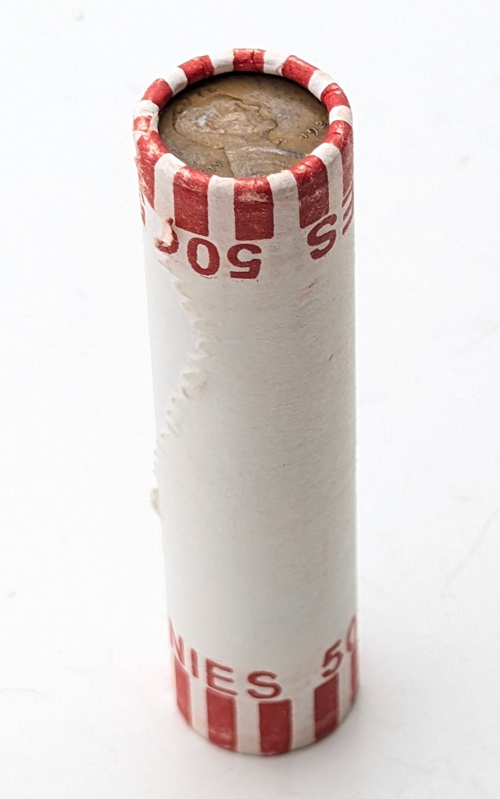 Roll of 50 - 1937 Wheat Cents (1 of 4)