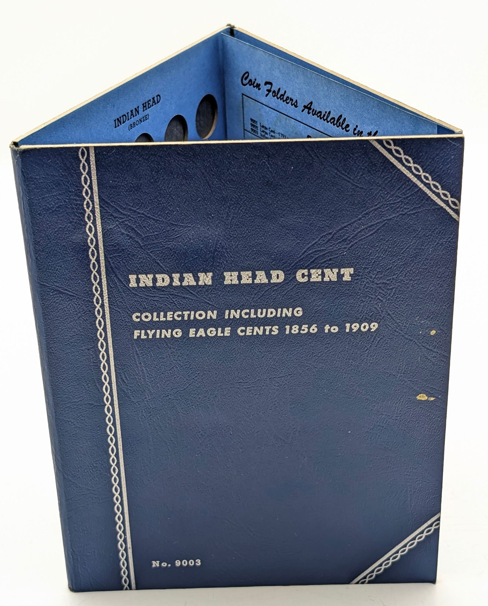 Indian Head Cent Book w/ 17 cents (1 of 4)