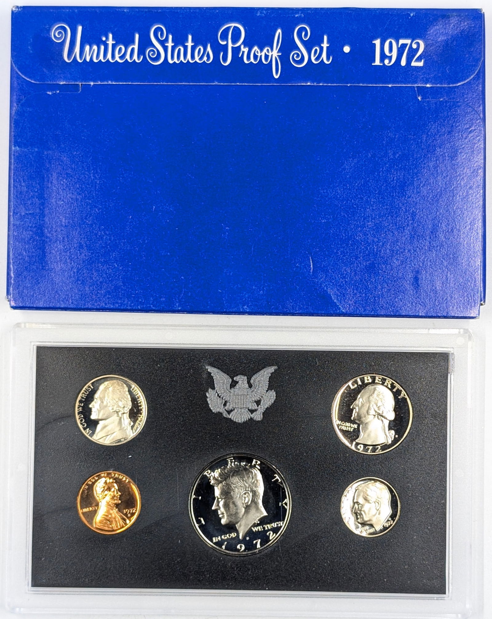1972 US Mint Proof Set (1 of 2)