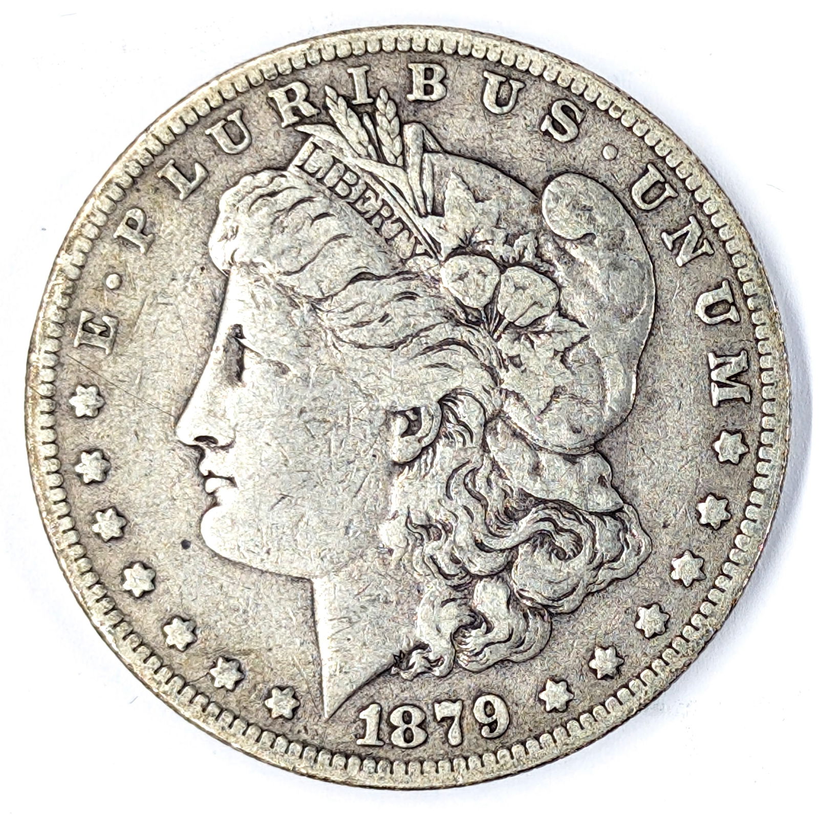 1879-O Morgan Silver Dollar (1 of 2)