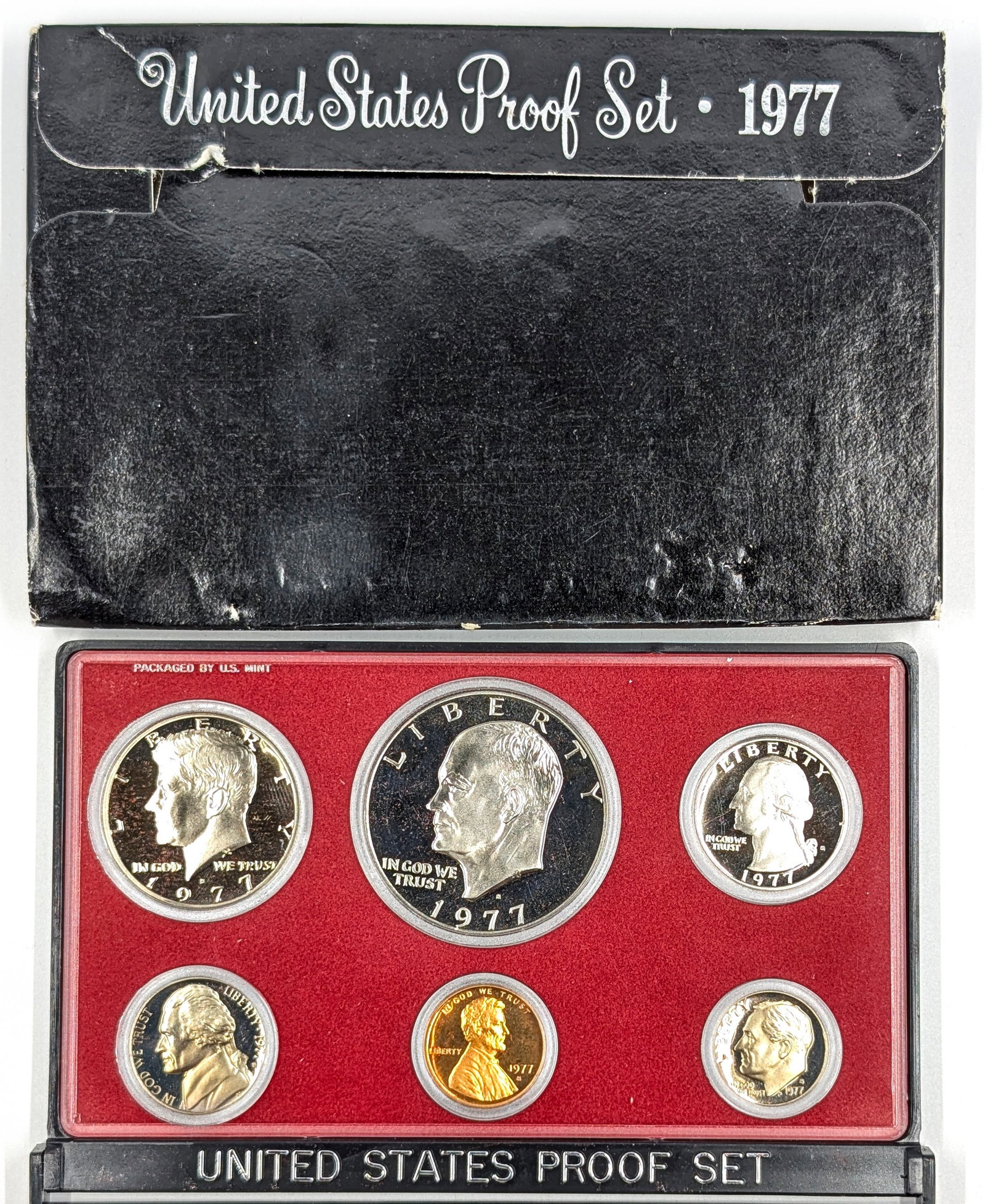 1977 US Mint Proof Set (1 of 2)