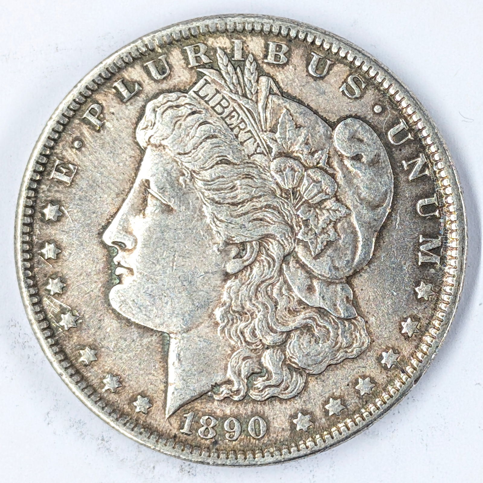 1890 Morgan Silver Dollar (1 of 2)