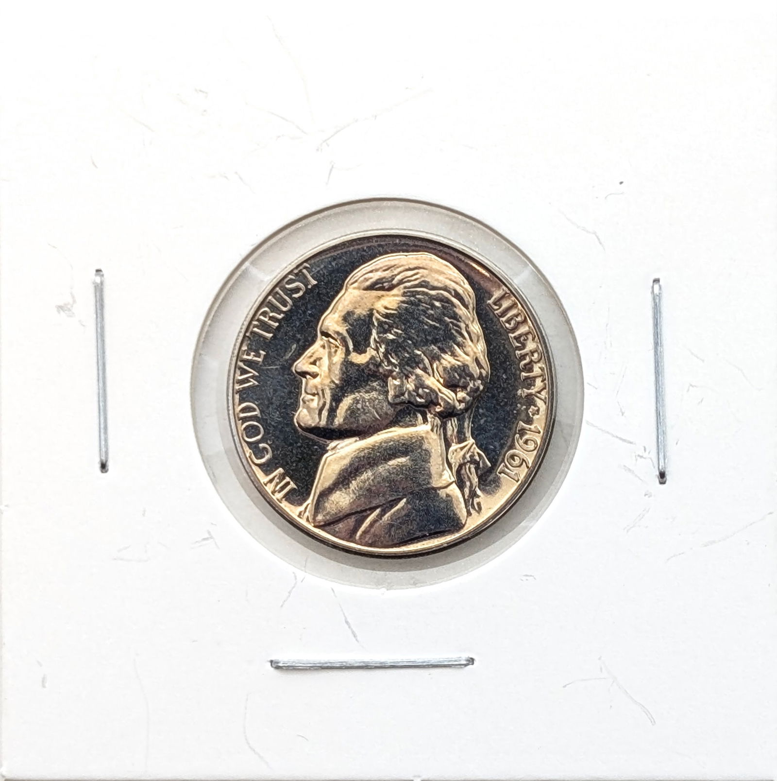 1961 Jefferson Nickel- Proof (1 of 2)