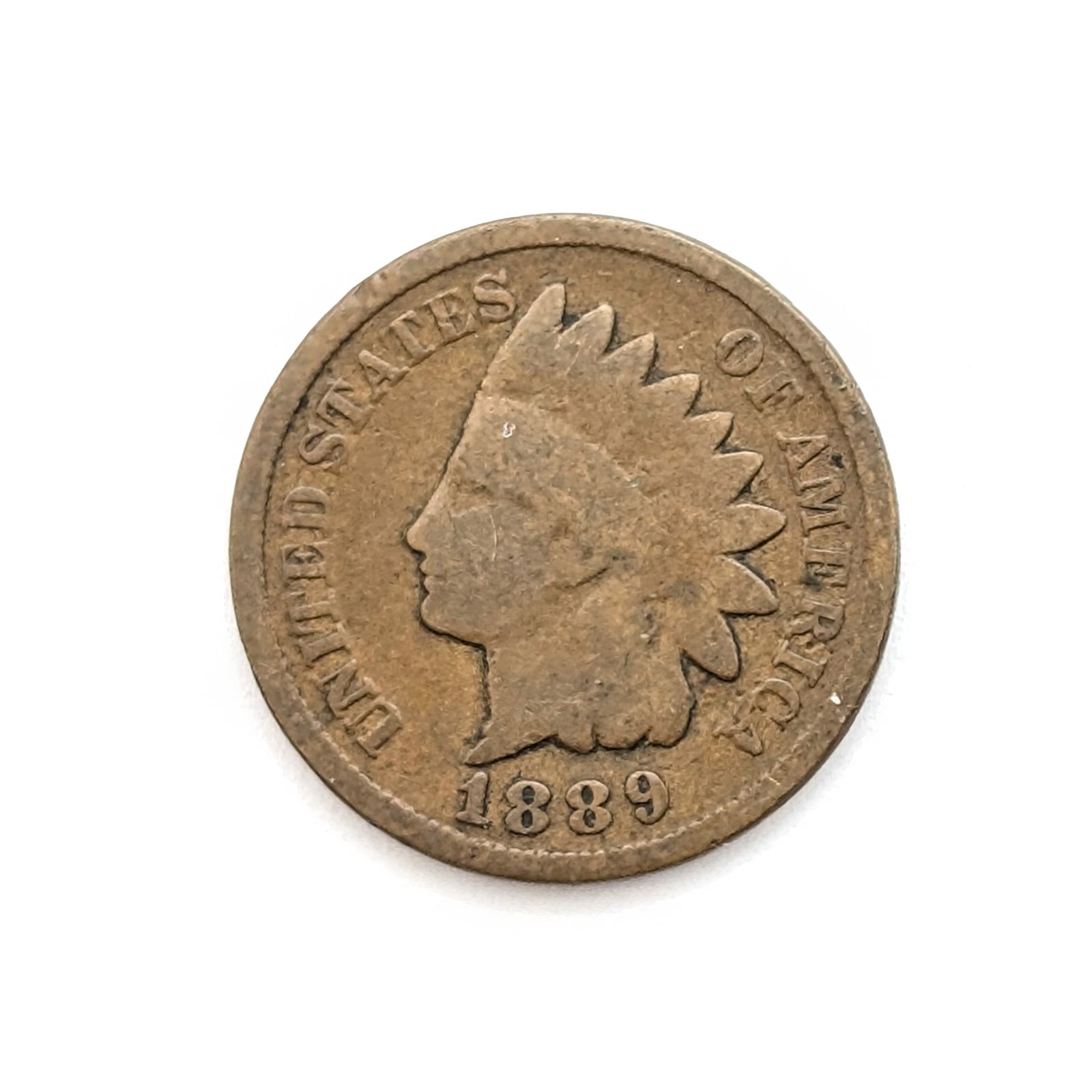 1889 Indian Head Cent: Coin