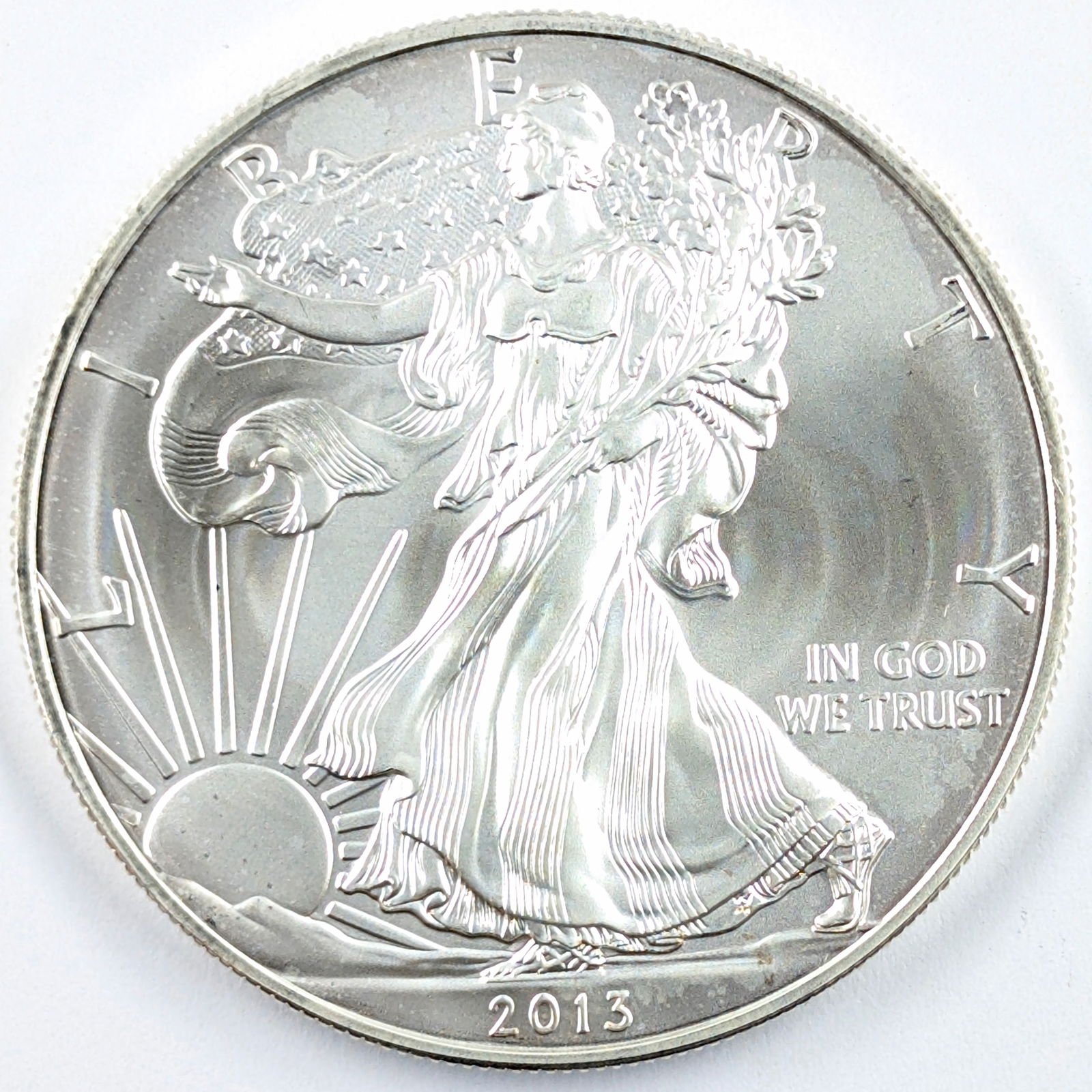 2013 American Silver Eagle Dollar (1 of 2)