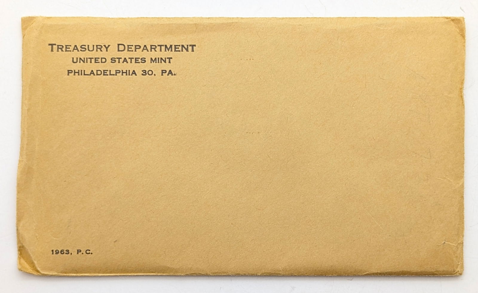 SEALED 1963 Silver US Mint Proof Set w/ Silver Half, Quarter & Dime (1 of 2)