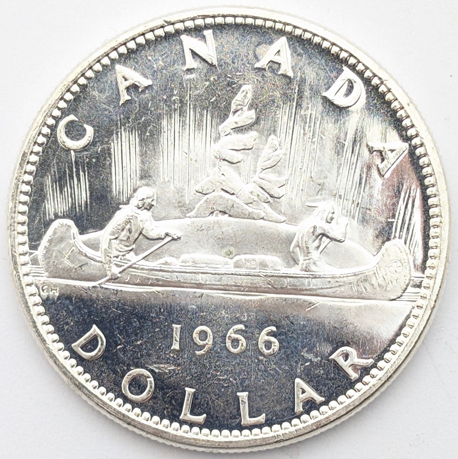 1966 Canada Silver $1 - Proof (1 of 2)
