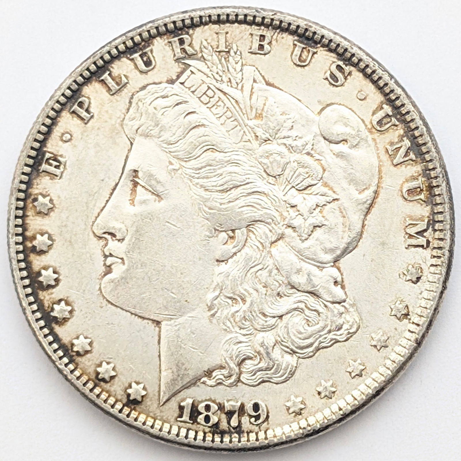 1879 Morgan Silver Dollar (1 of 2)