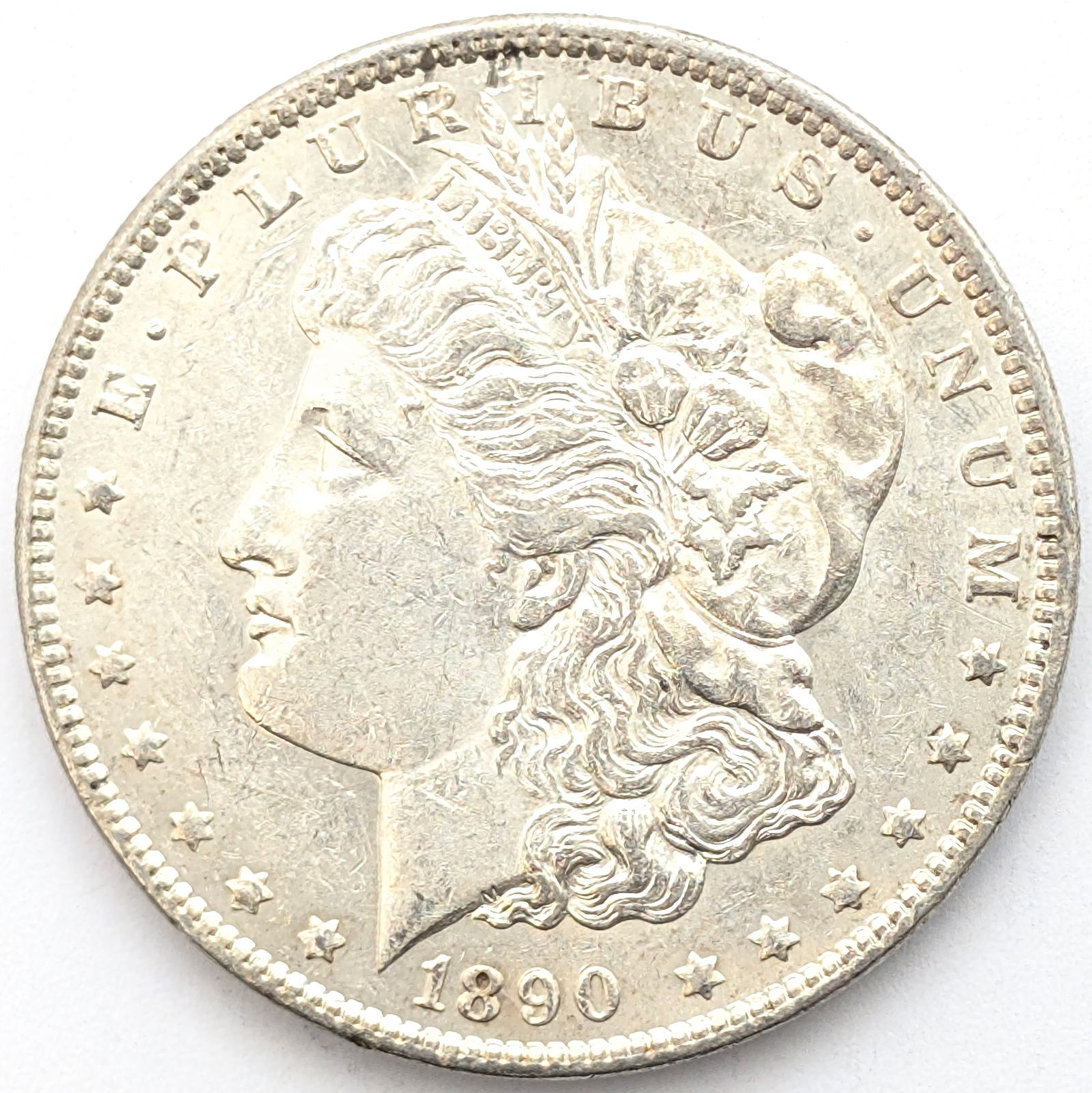 1890 Morgan Silver Dollar (1 of 2)